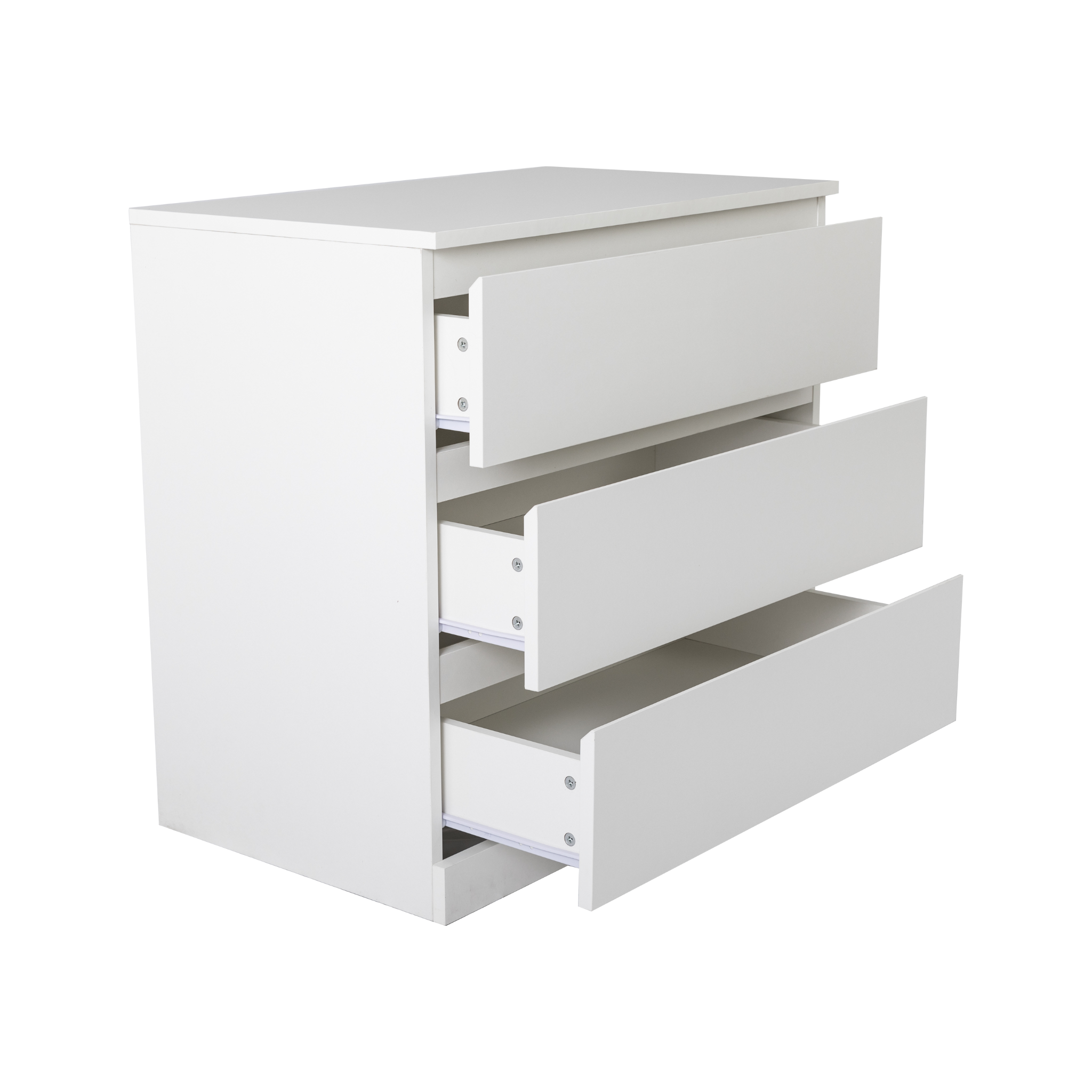 Loft Ensio Chest of 3 drawers, Off-White