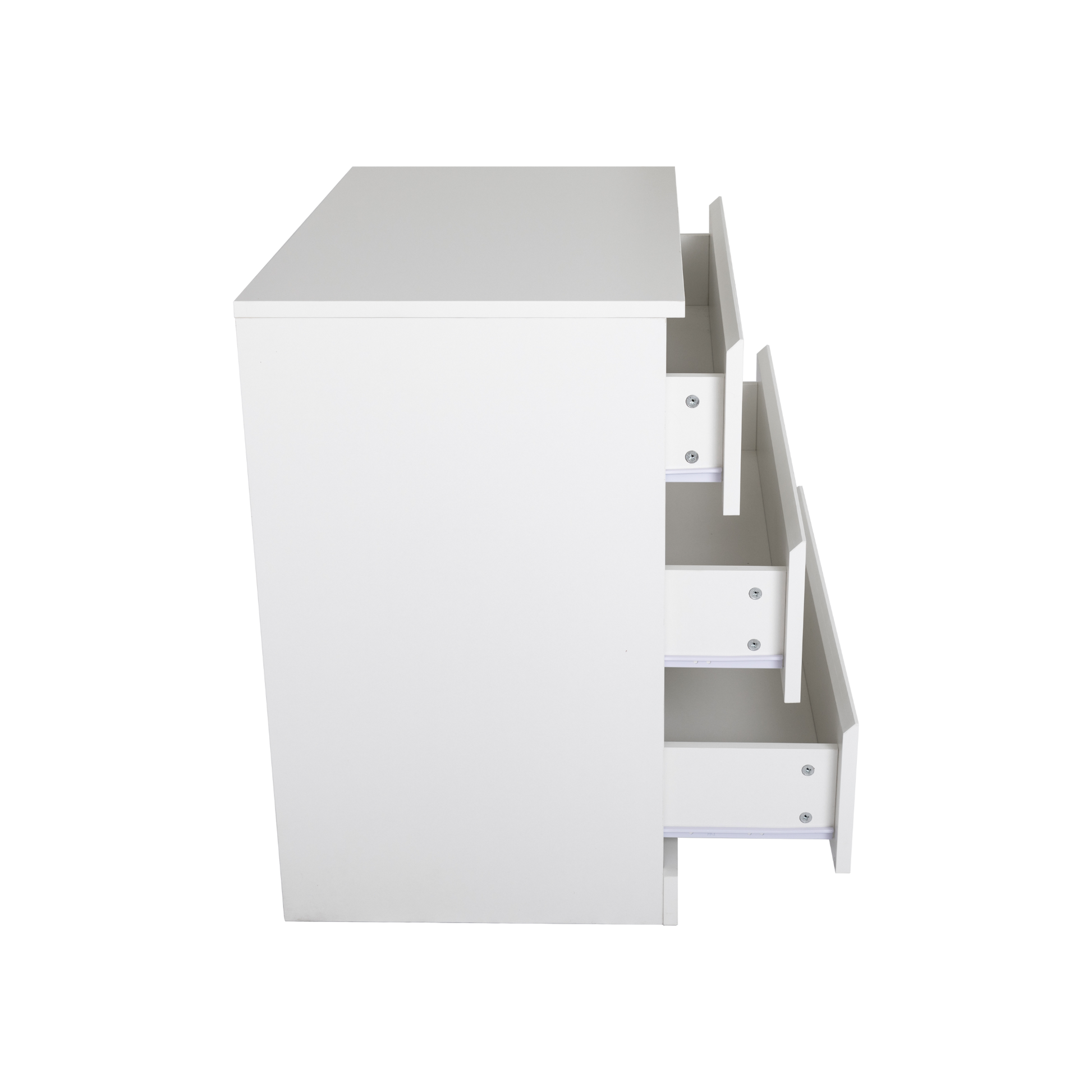 Loft Ensio Chest of 3 drawers, Off-White