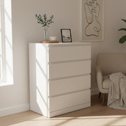 Loft Ensio Chest of 4 drawers, Off-White