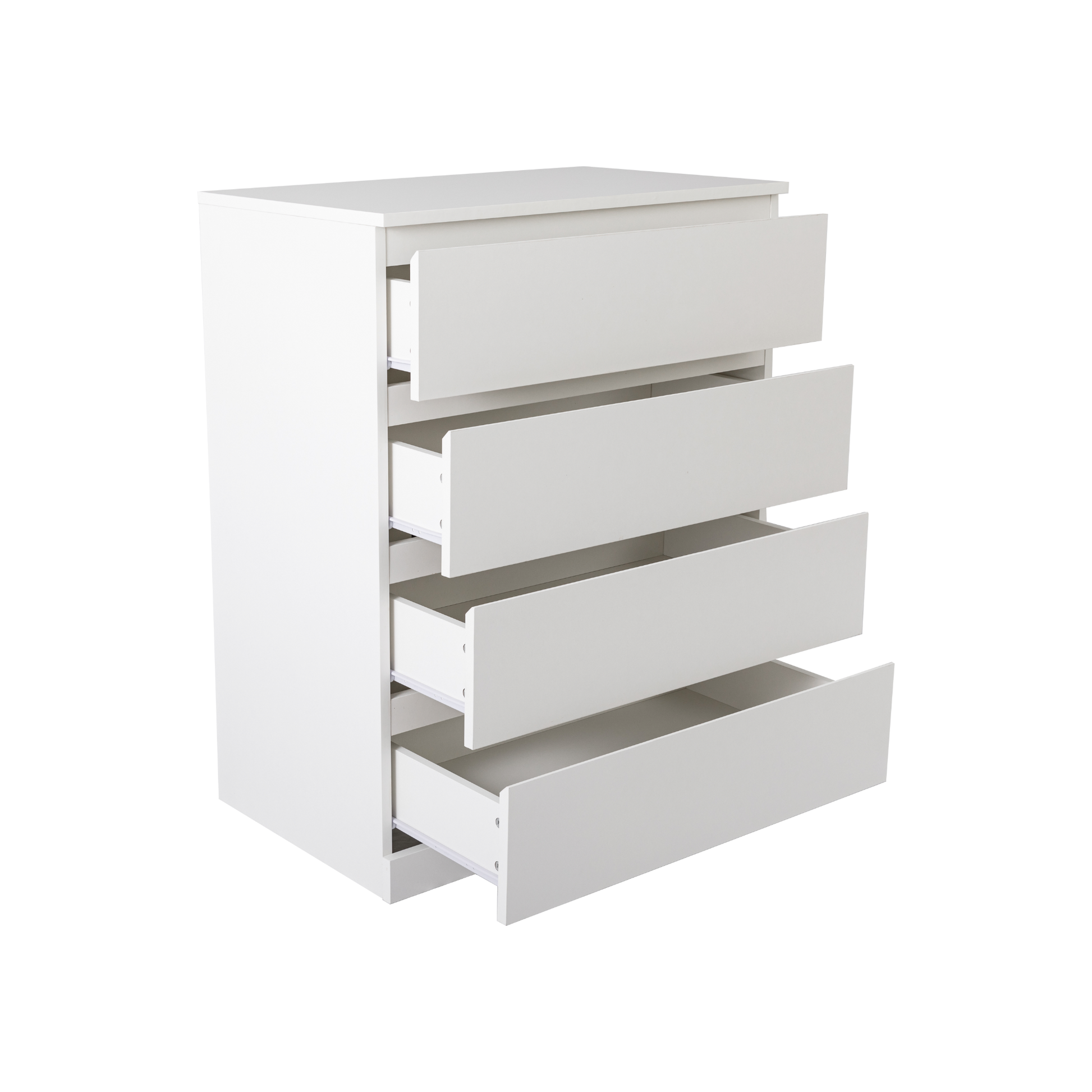 Loft Ensio Chest of 4 drawers, Off-White