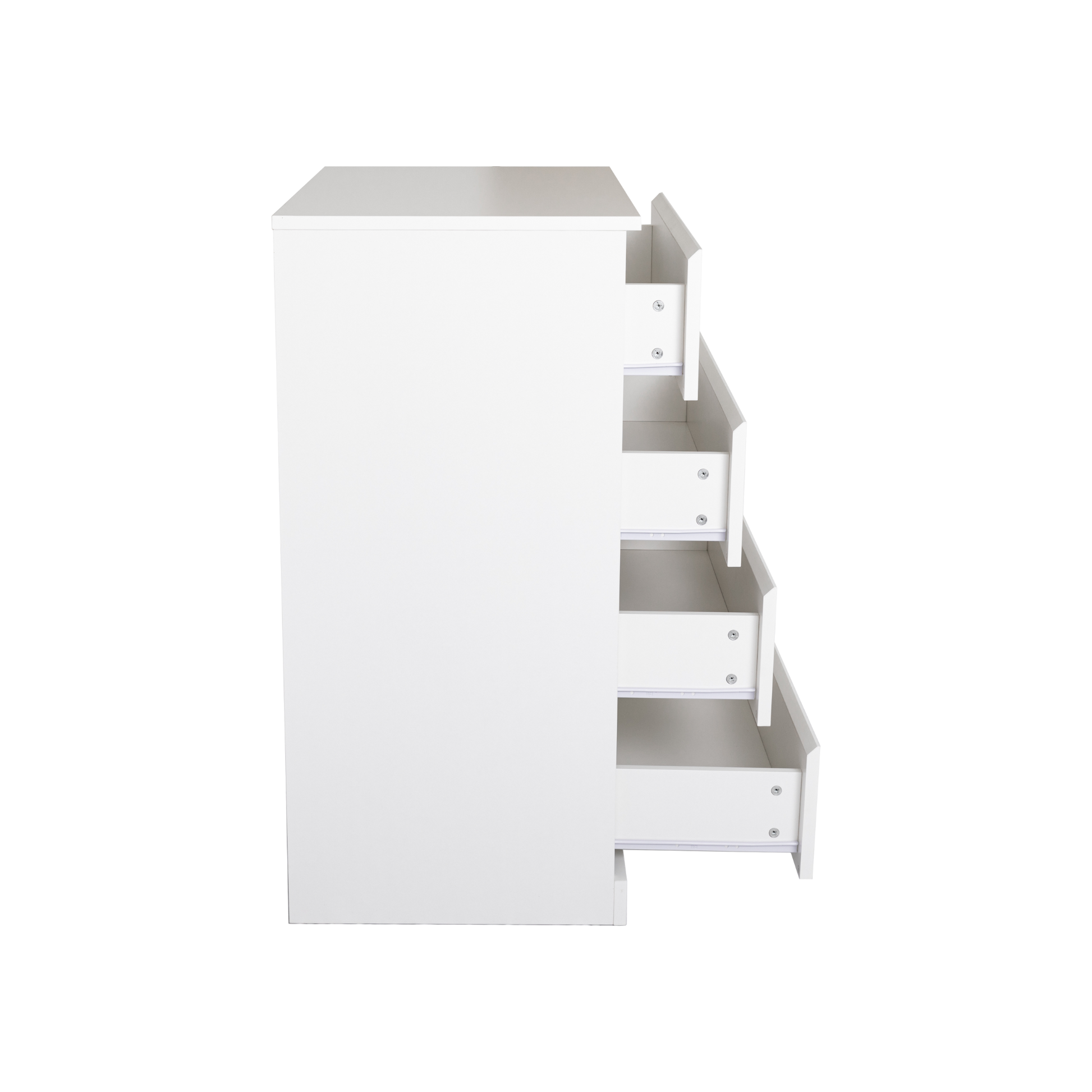 Loft Ensio Chest of 4 drawers, Off-White
