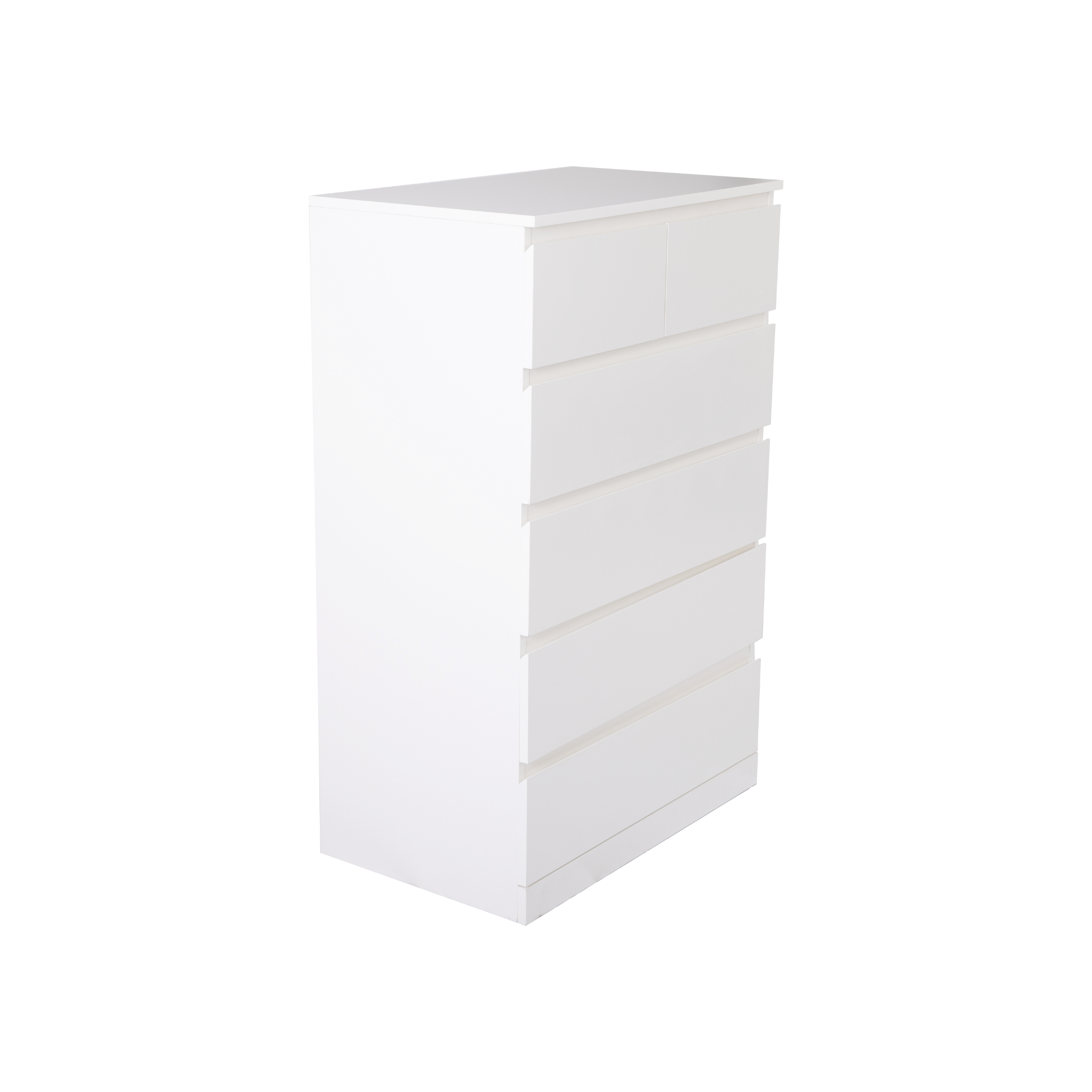 Loft Ensio Chest of 6 Drawers, Tallboy, Off-White