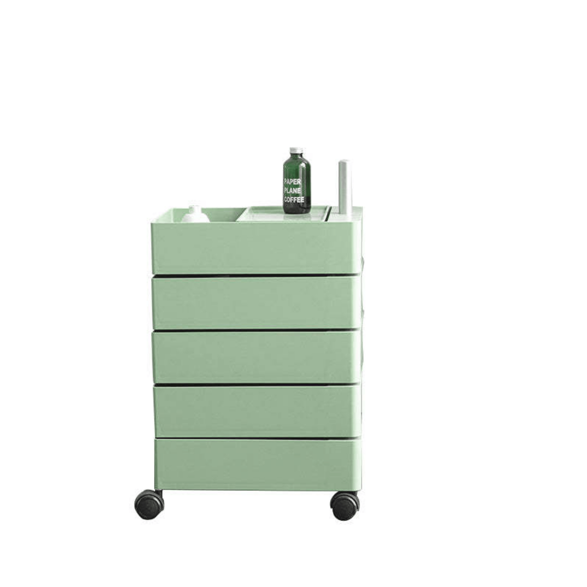 MODE Rosa Rotatable Trolley Cart, Green