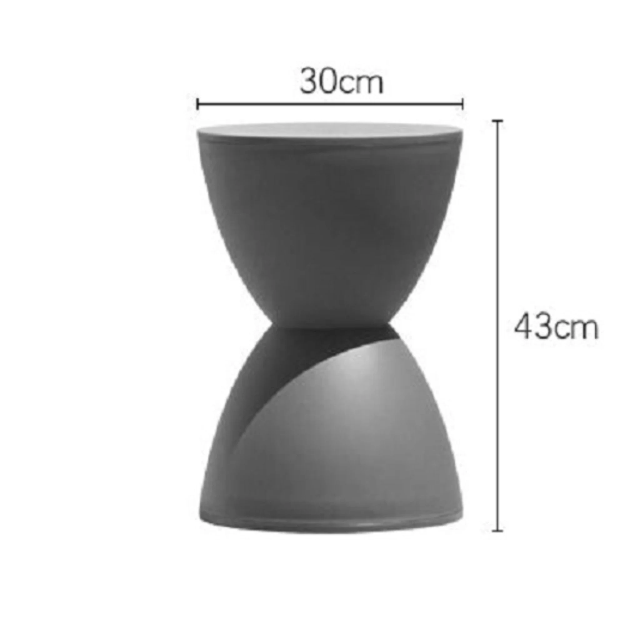 MODE Philippe Starck Prince Stool Replica, Grey