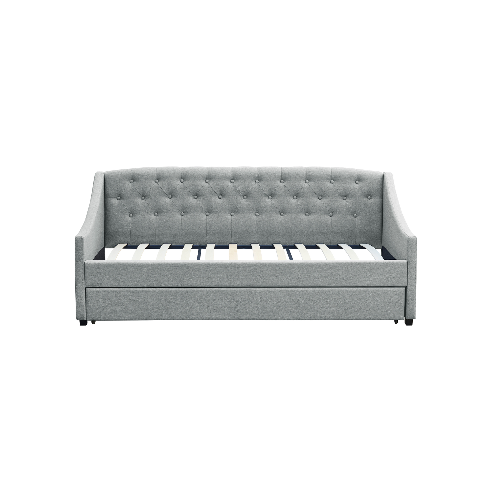 MODE Trina Fabric Trundle Daybed, NZ Single