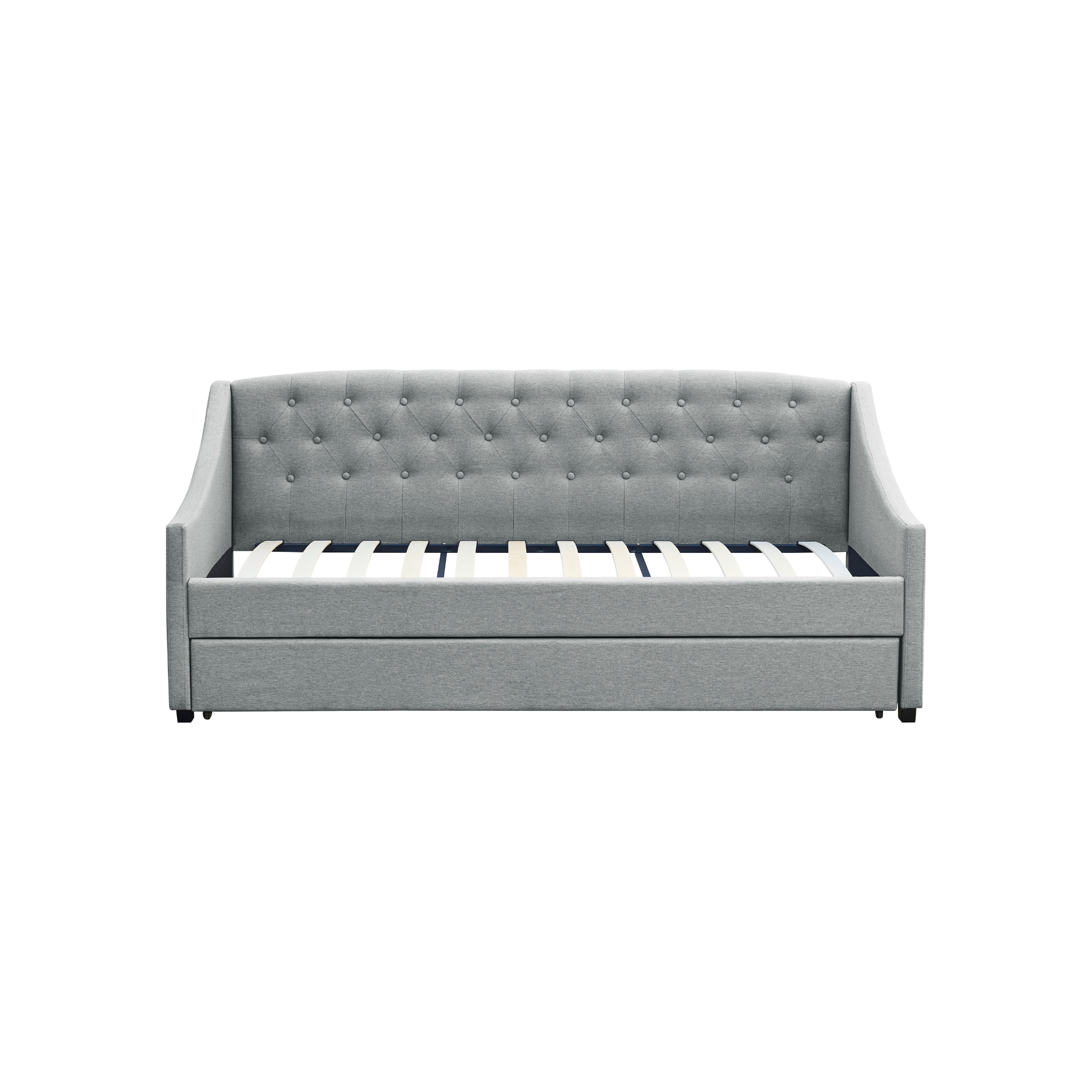 MODE Trina Fabric Trundle Daybed, NZ Single