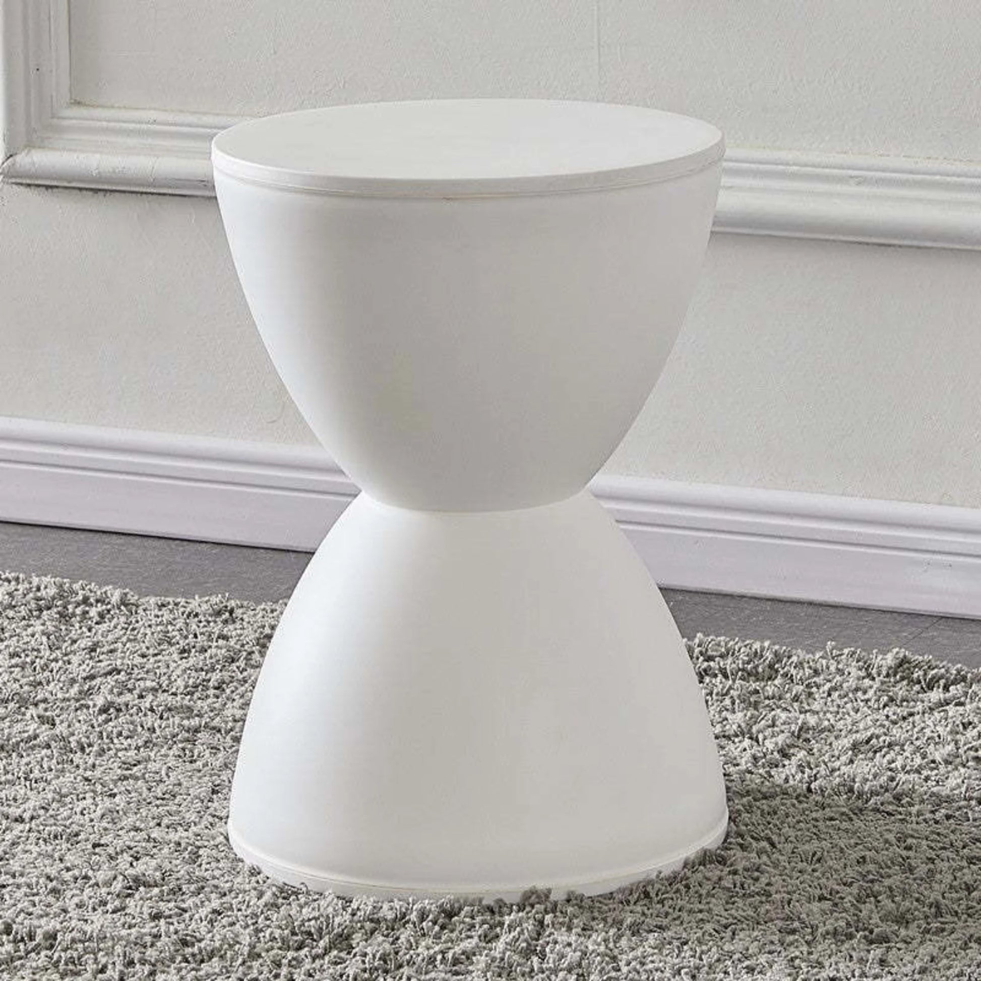 MODE Philippe Starck Prince Stool Replica, White