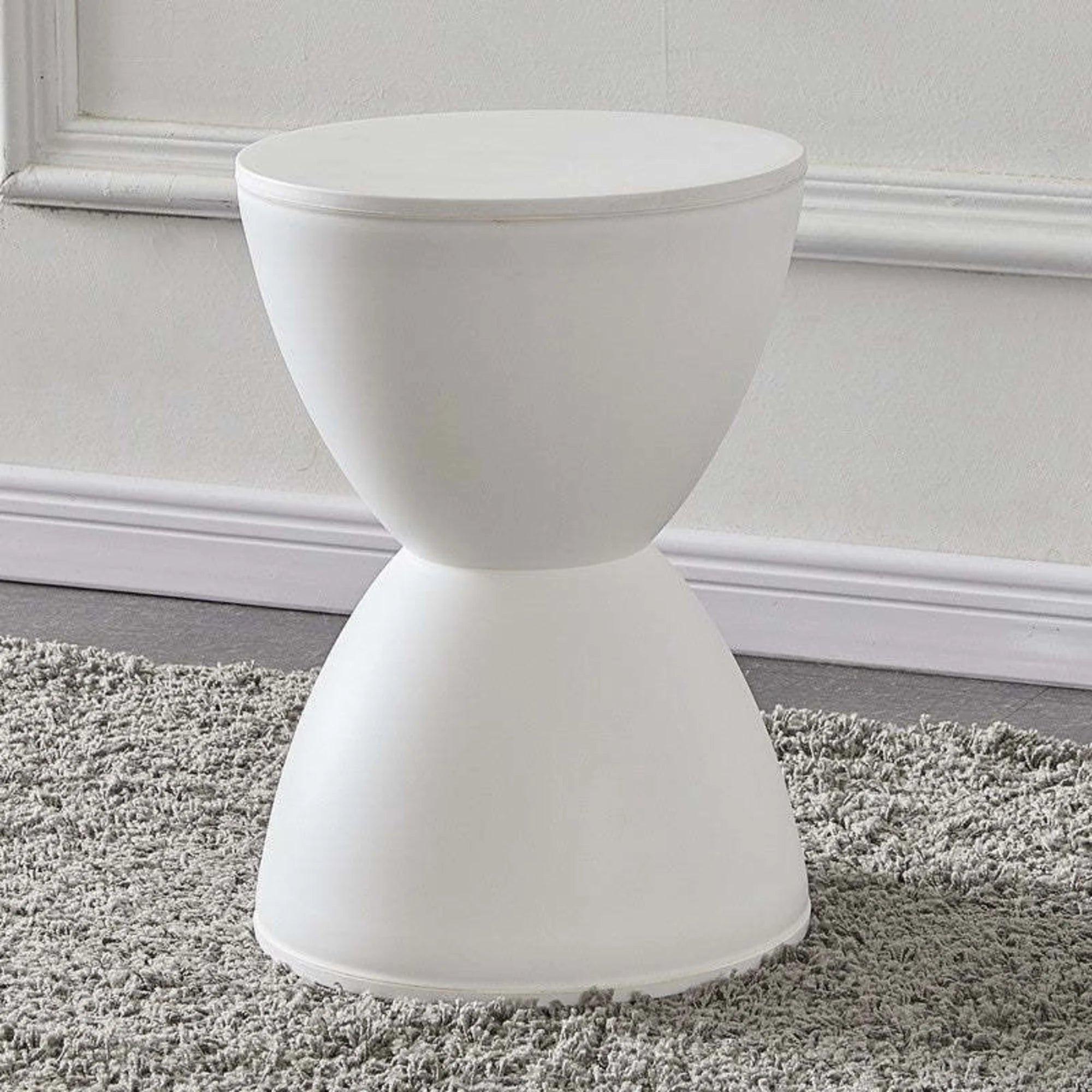 MODE Philippe Starck Prince Stool Replica, White
