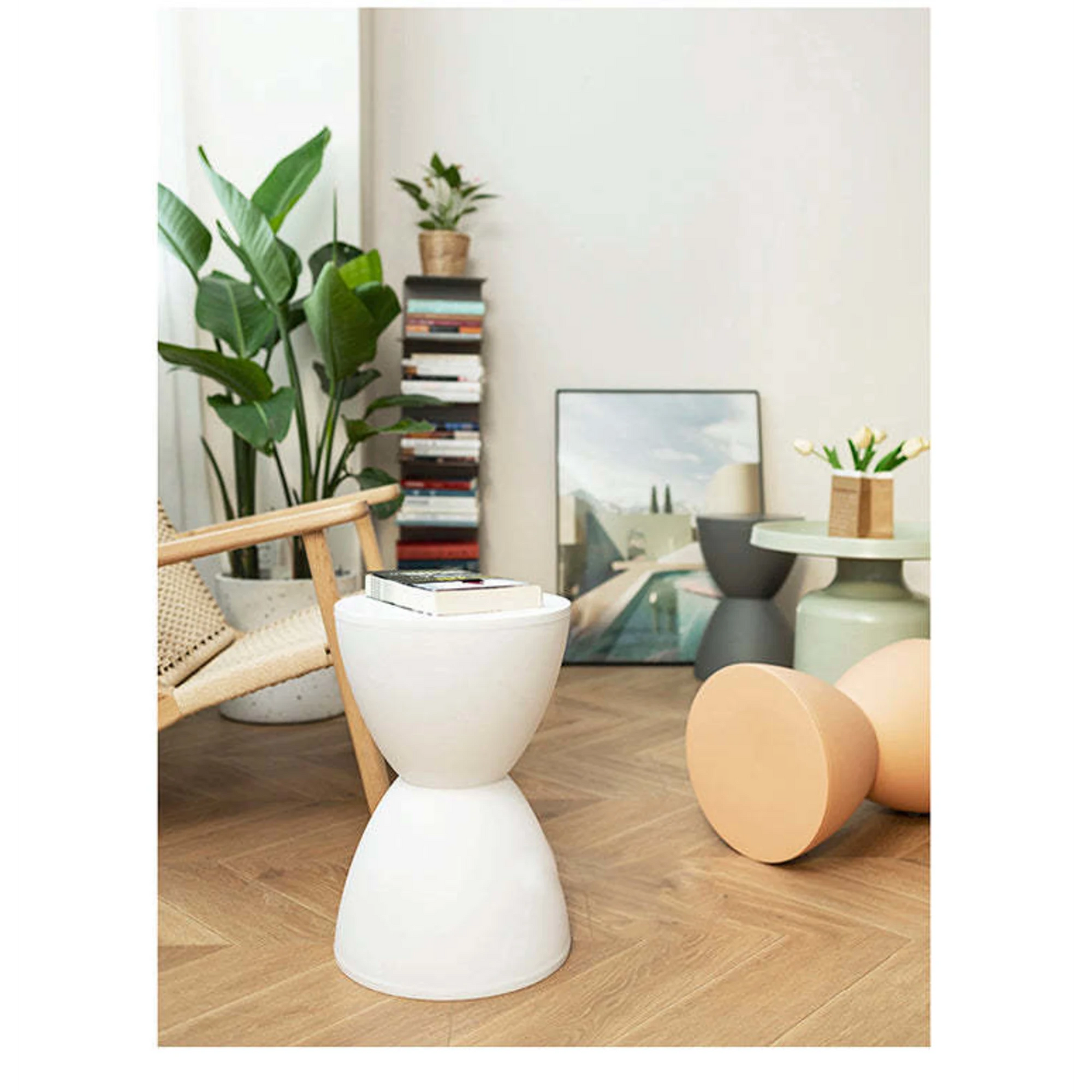 MODE Philippe Starck Prince Stool Replica, White