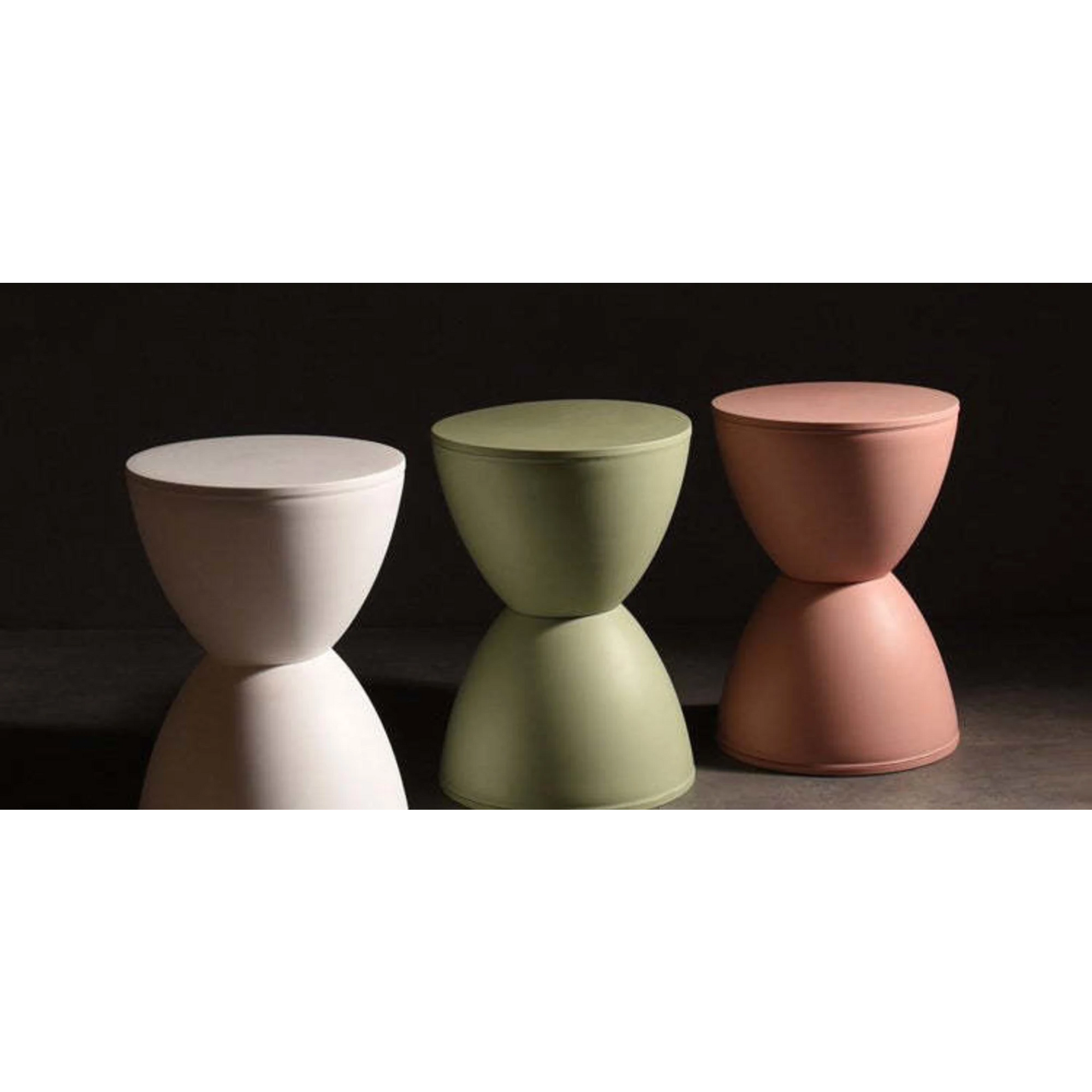 MODE Philippe Starck Prince Stool Replica, White