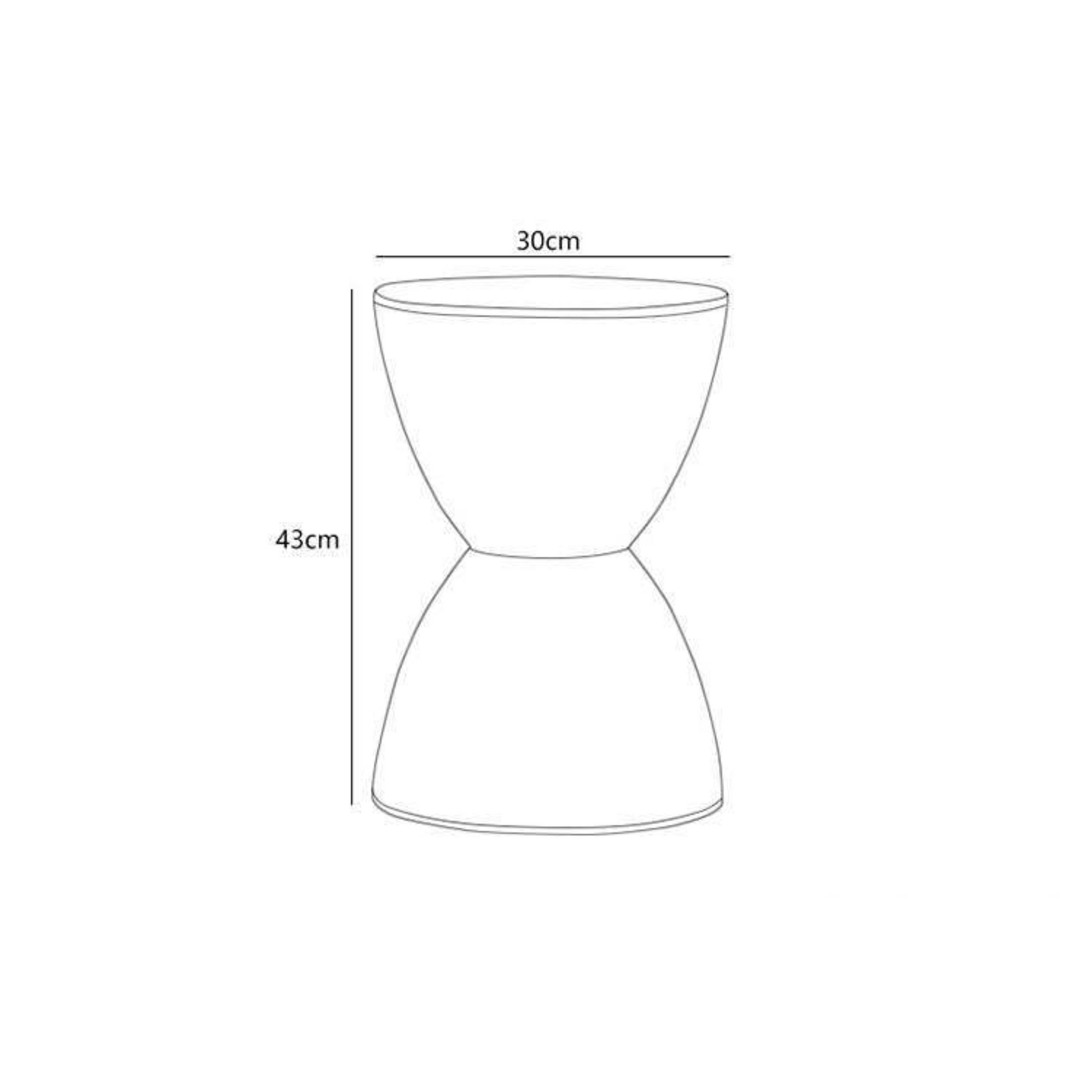 MODE Philippe Starck Prince Stool Replica, White