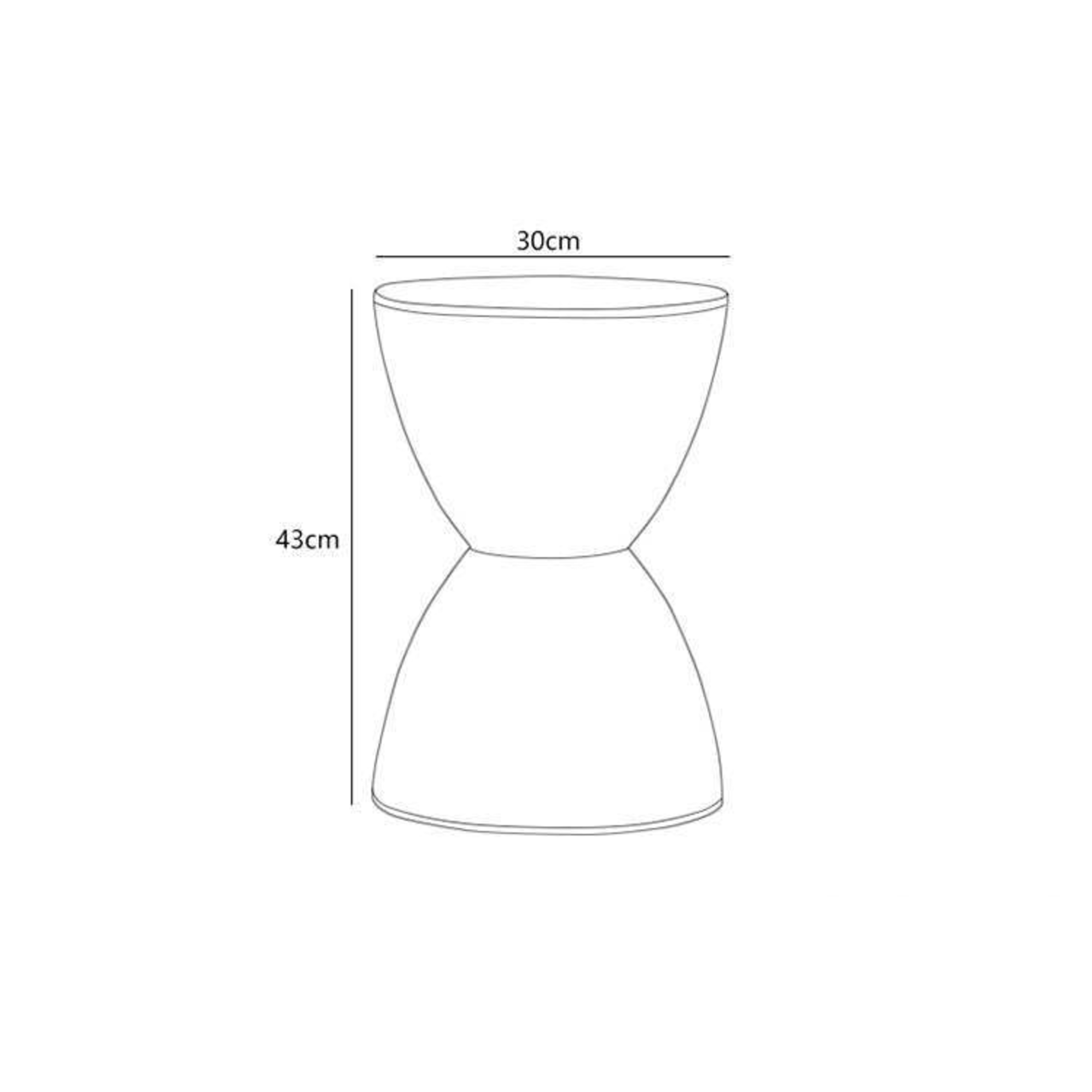 MODE Philippe Starck Prince Stool Replica, White