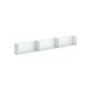 Boori Natty Bookshelf for Single Bunk, Barley White