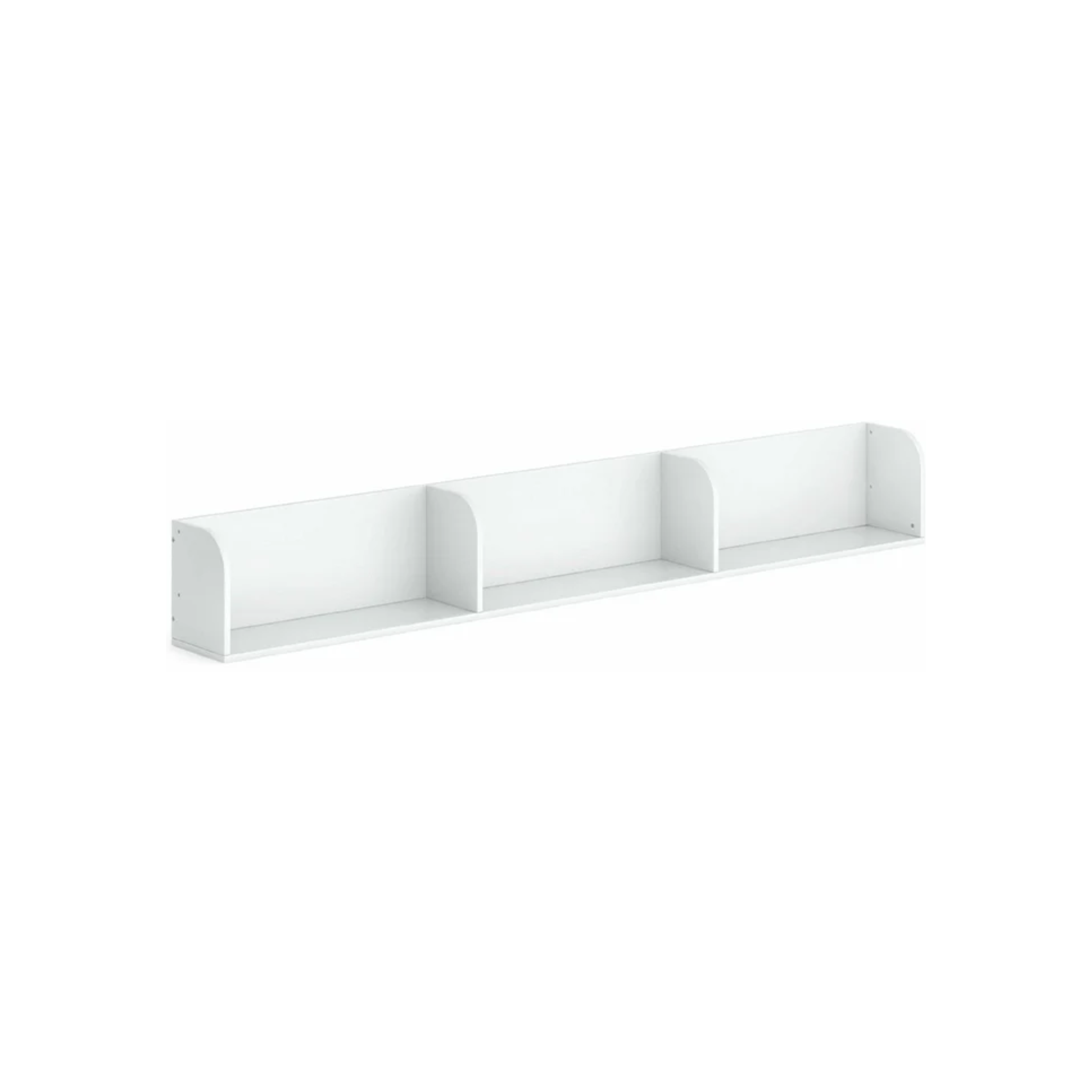Boori Natty Bookshelf for Single Bunk, Barley White