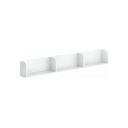Boori Natty Bookshelf, Barley White