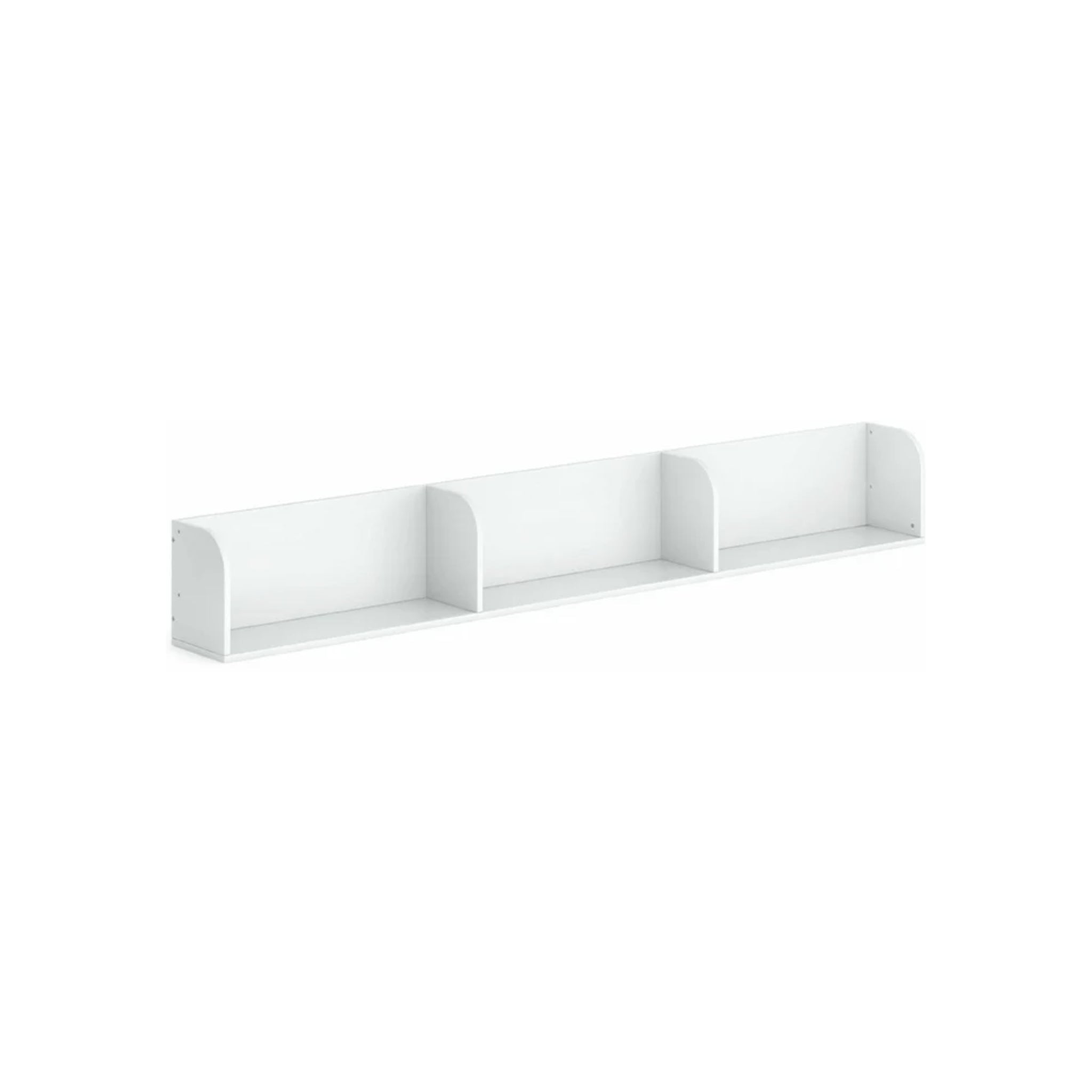 Boori Natty Bookshelf, Barley White