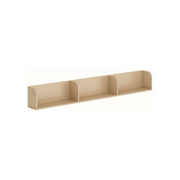 Boori Natty Bookshelf for Single Bunk, Beech
