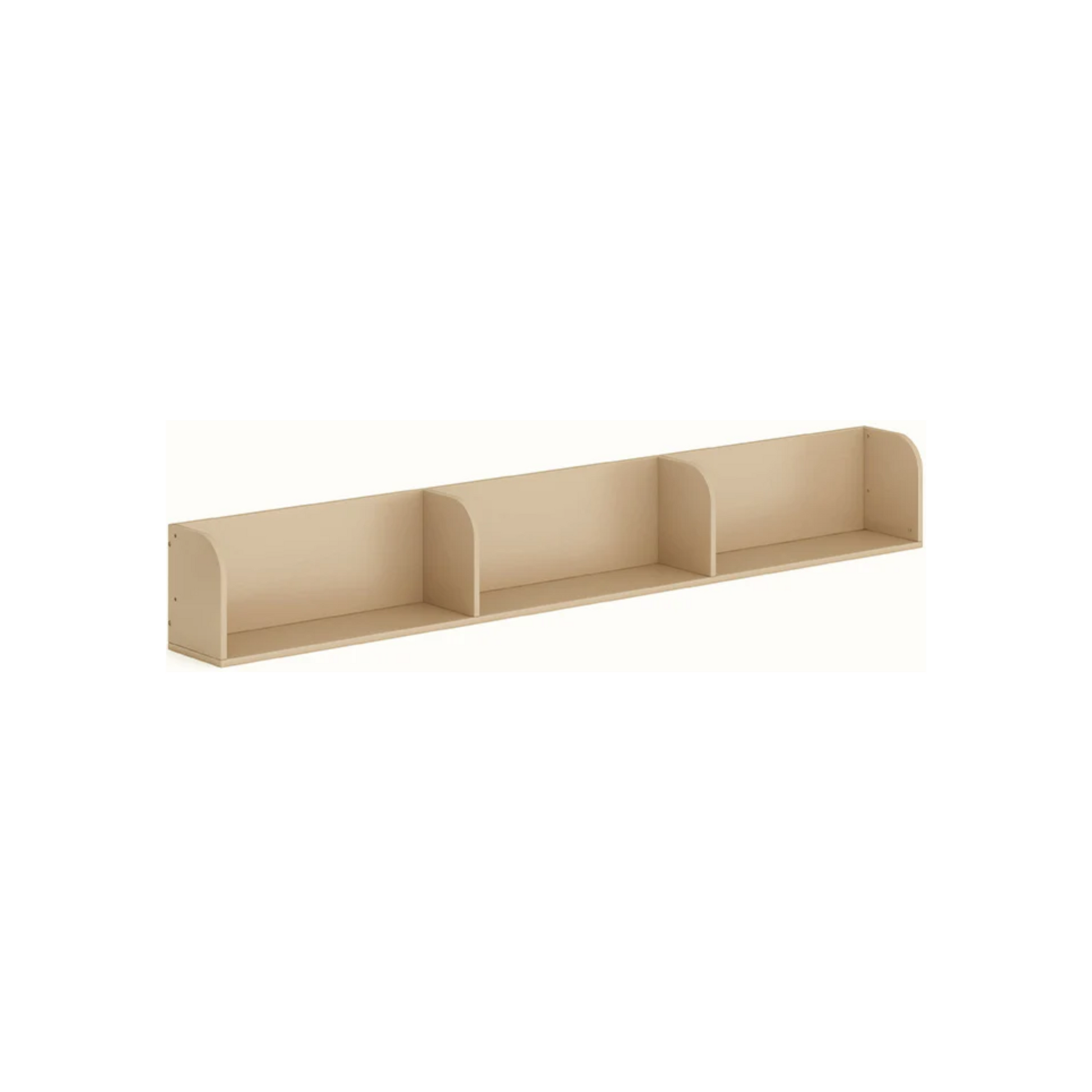 Boori Natty Bookshelf for Single Bunk, Beech
