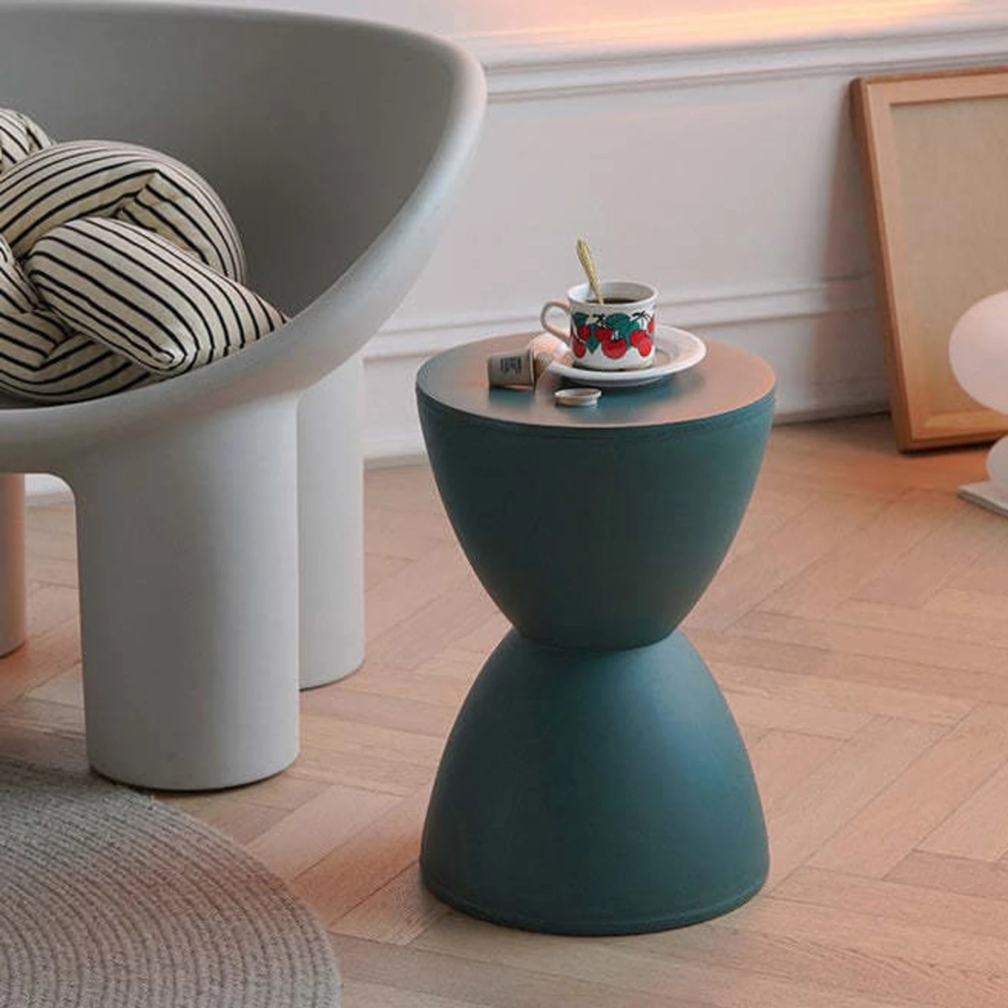 MODE Philippe Starck Prince Stool Replica, Dark Teal