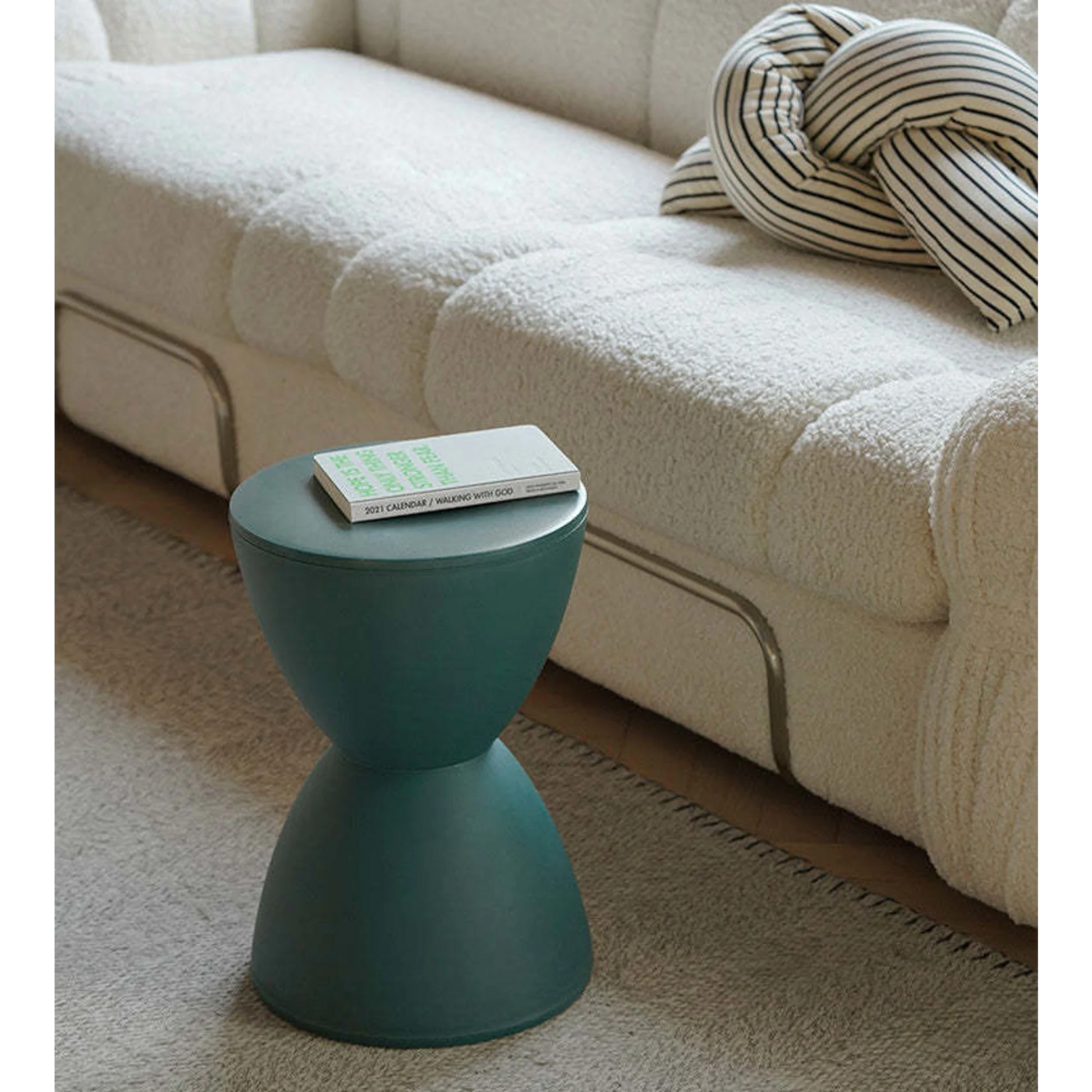 MODE Philippe Starck Prince Stool Replica, Dark Teal