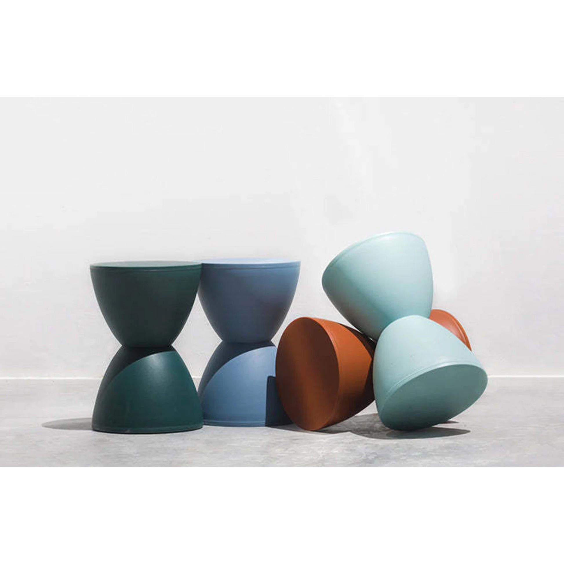 MODE Philippe Starck Prince Stool Replica, Dark Teal