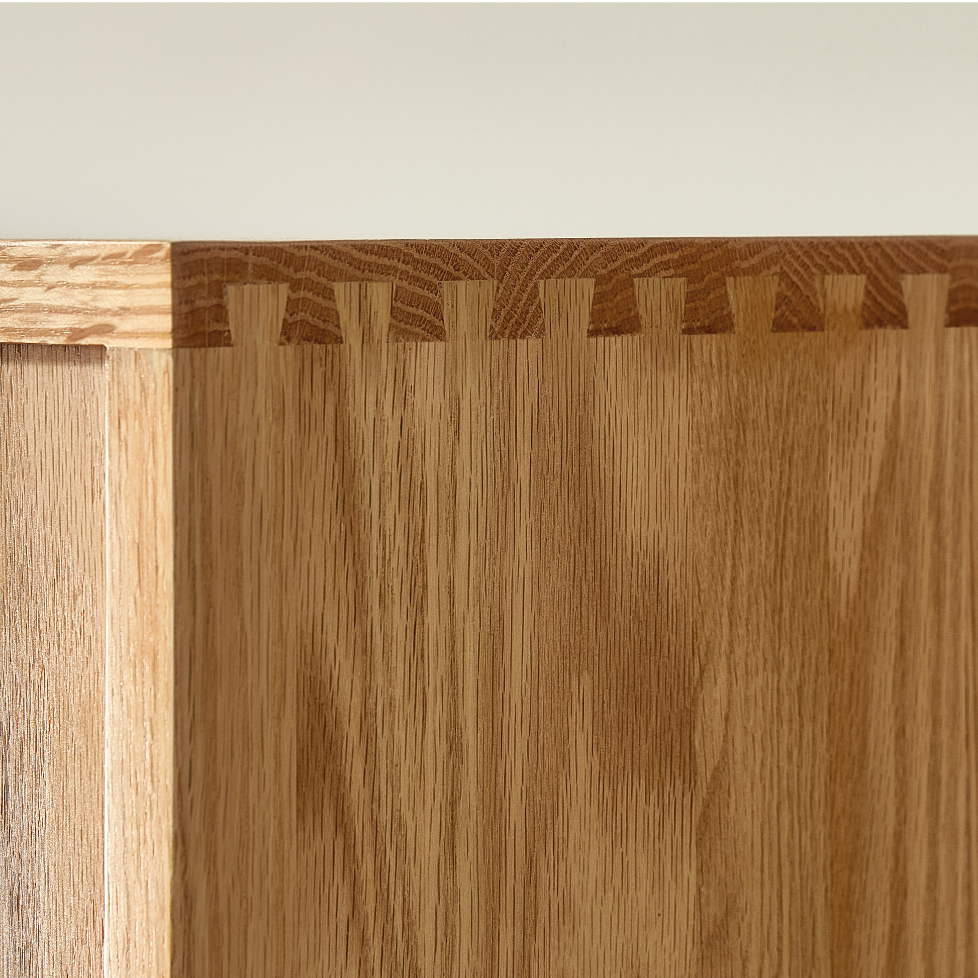 Solidwood Gleam 12-Cube Bookcase, Oak