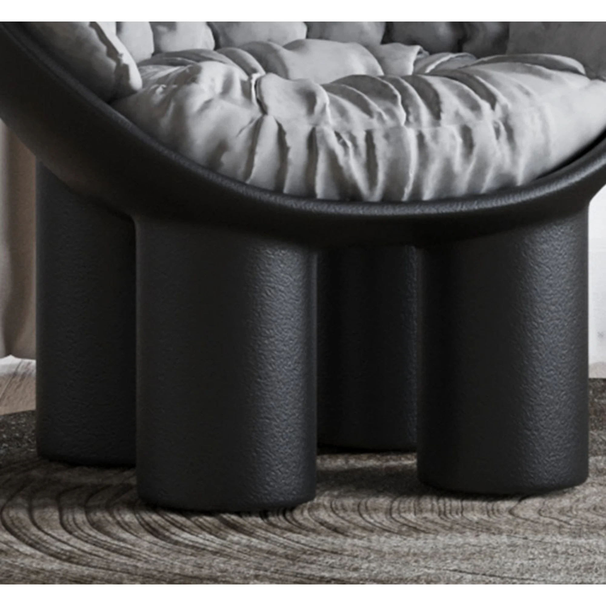 MODE Faye Toogood Roly Poly Chair Replica, Black