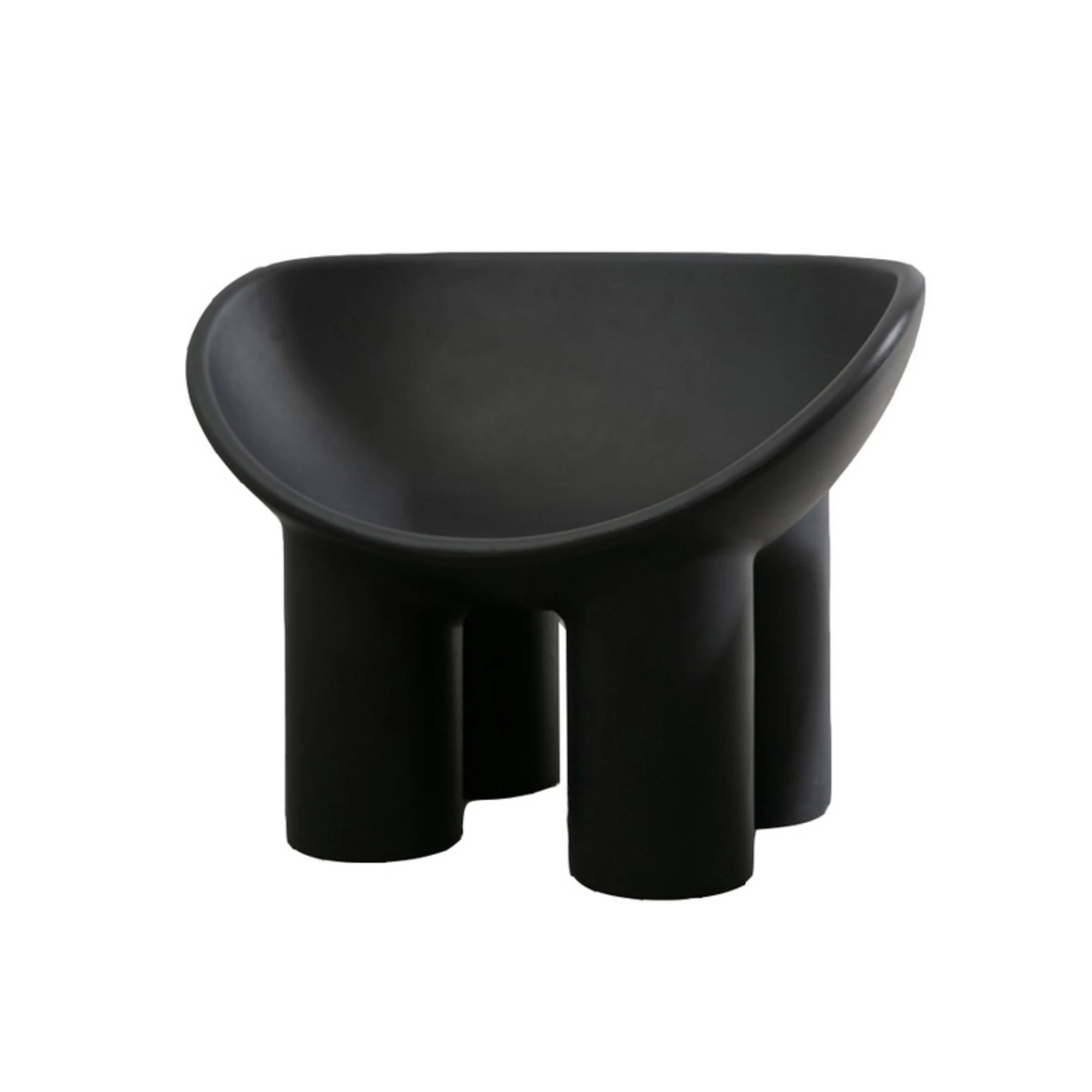 MODE Faye Toogood Roly Poly Chair Replica, Black