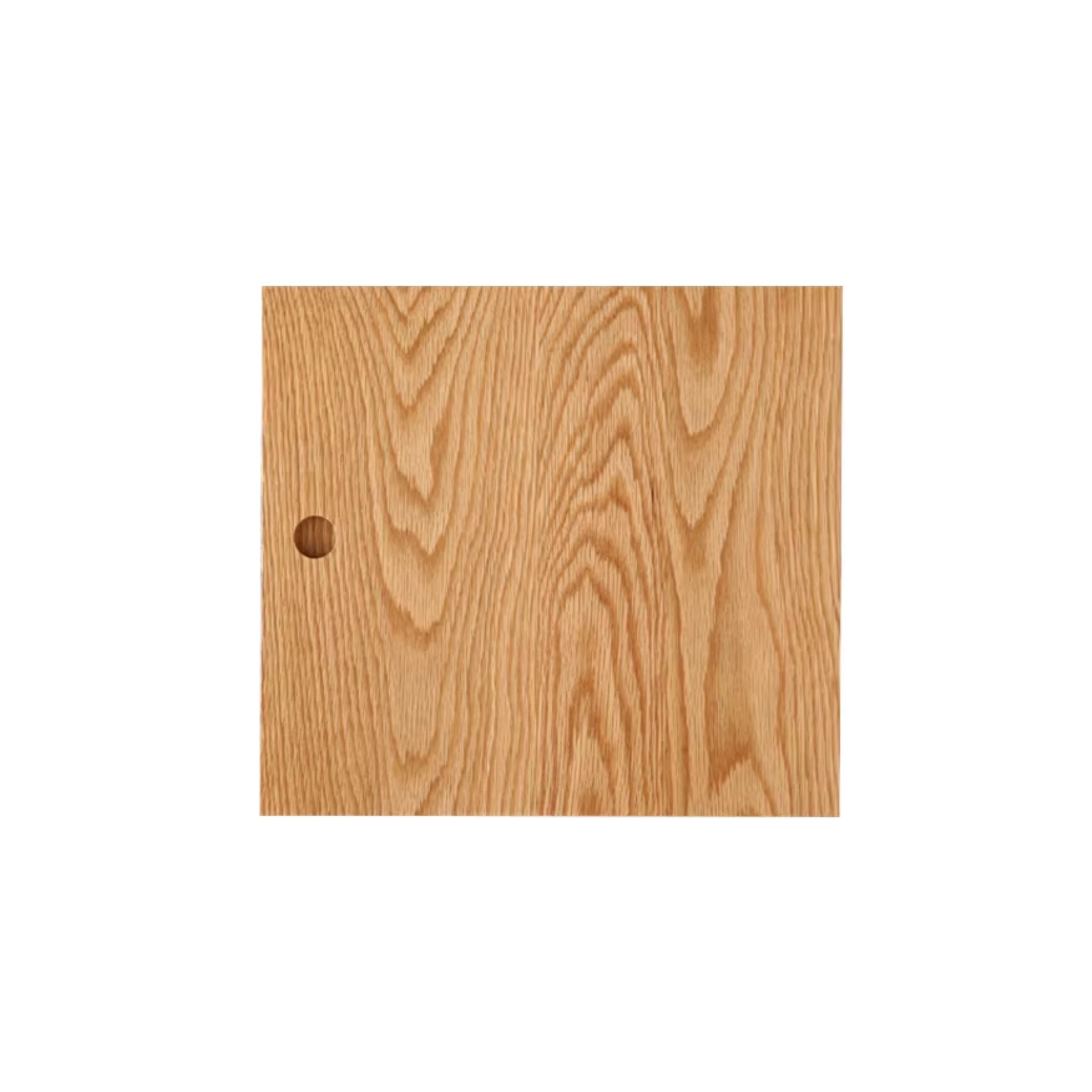 Solidwood Gleam 15-Cube Cube Bookcase with 6 Doors, Oak