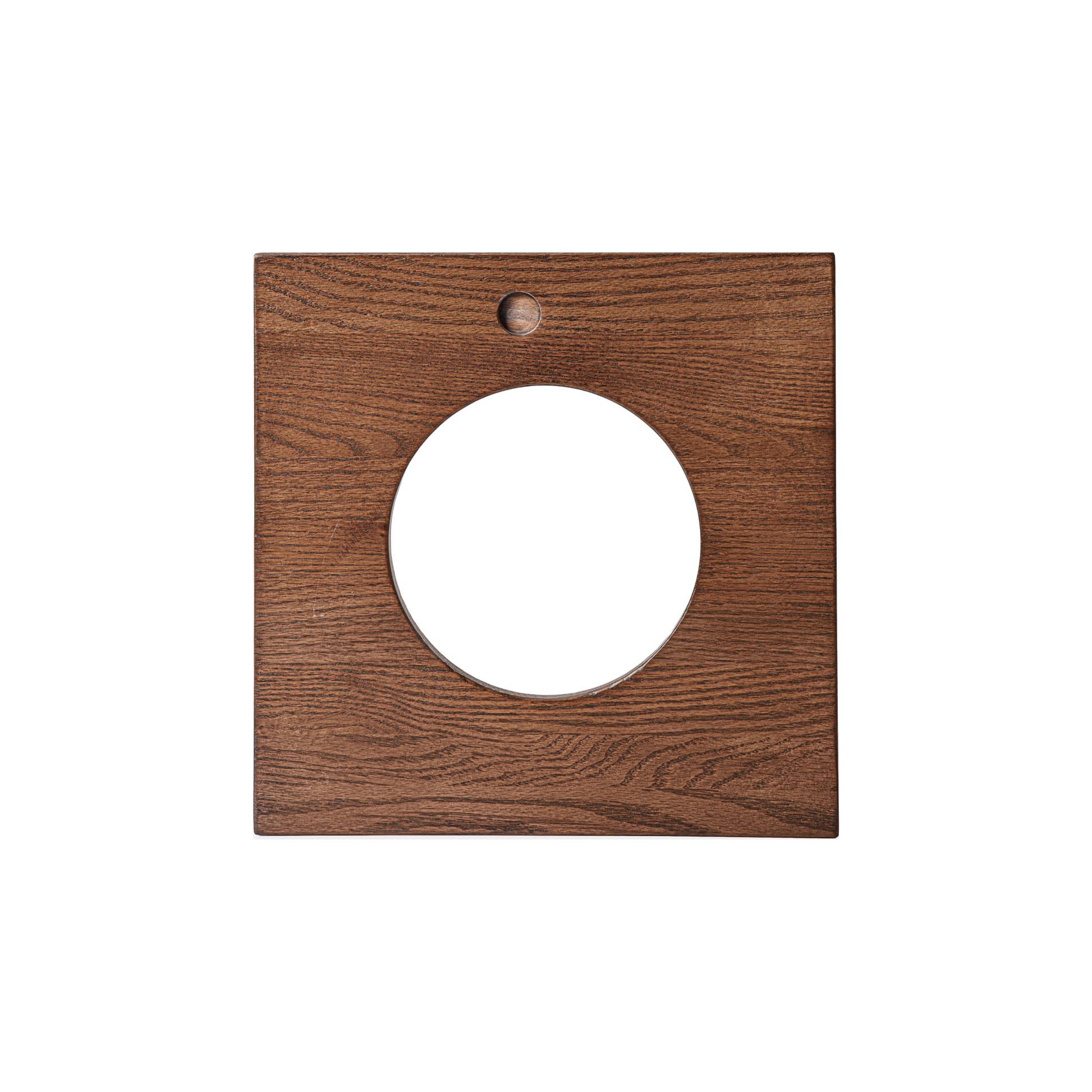 Solidwood Gleam 9-Cube Bookcase with 3 Doors, Walnut Oak
