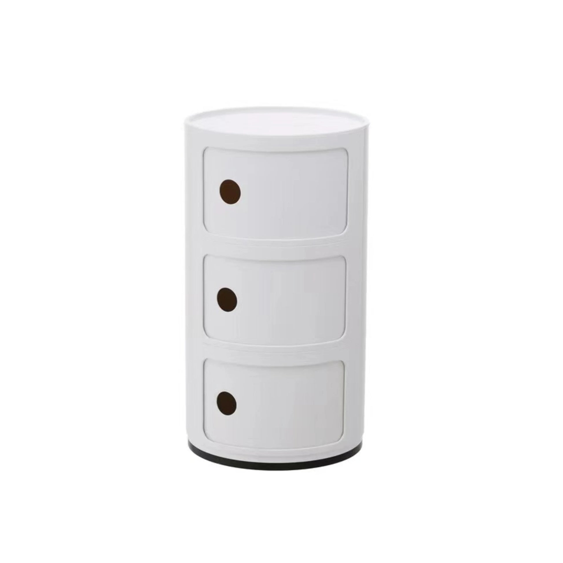 MODE Anna Ferrieri Componibili 3 Tier Storage Unit Replica, 32x58CM, White