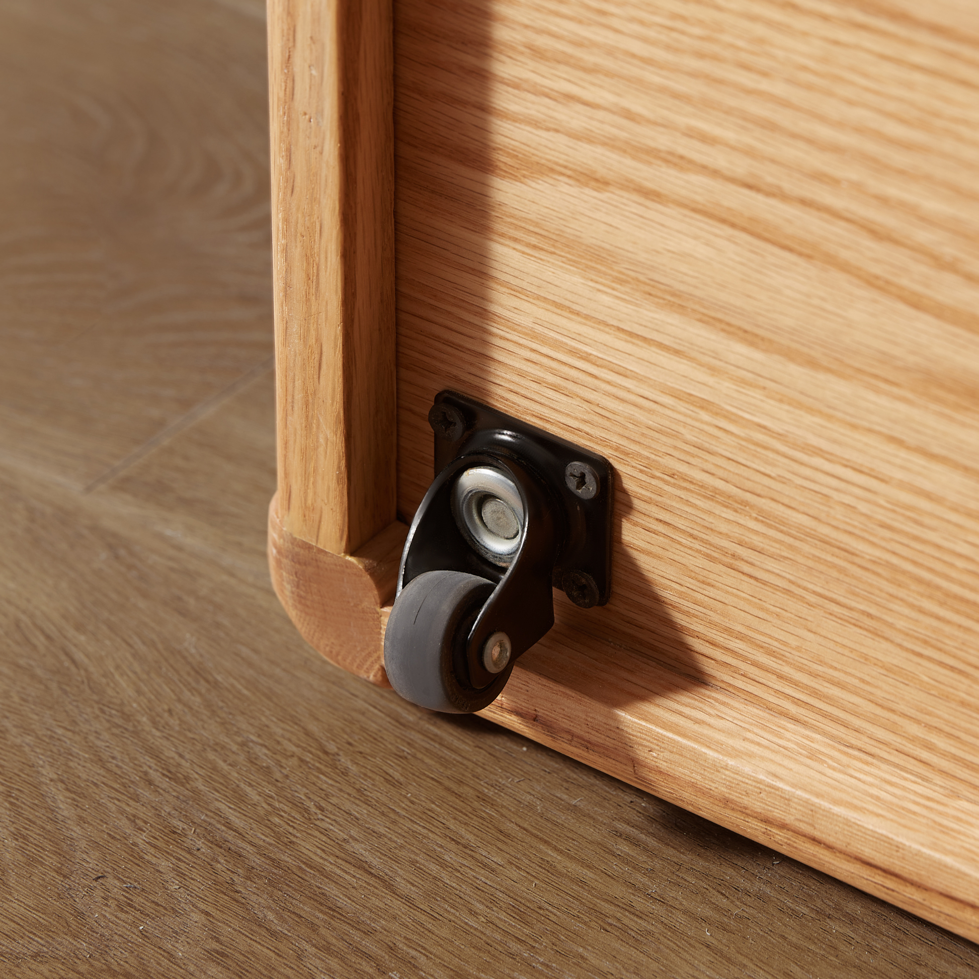 Solidwood Hemura Side Table with Sintered Stone Top