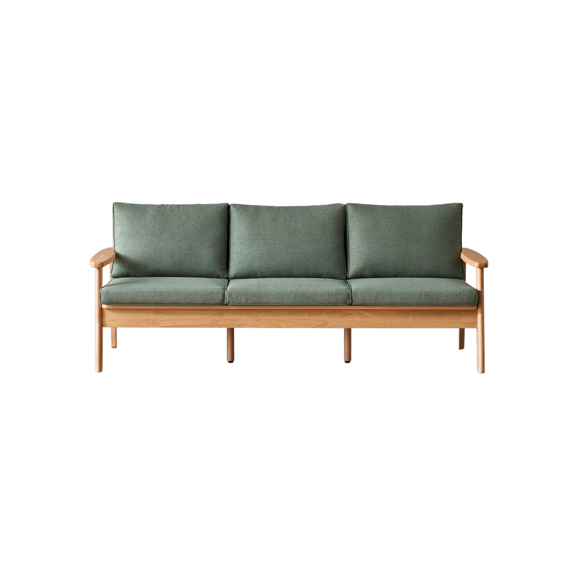 Solidwood Jinova 3-Seater Sofa