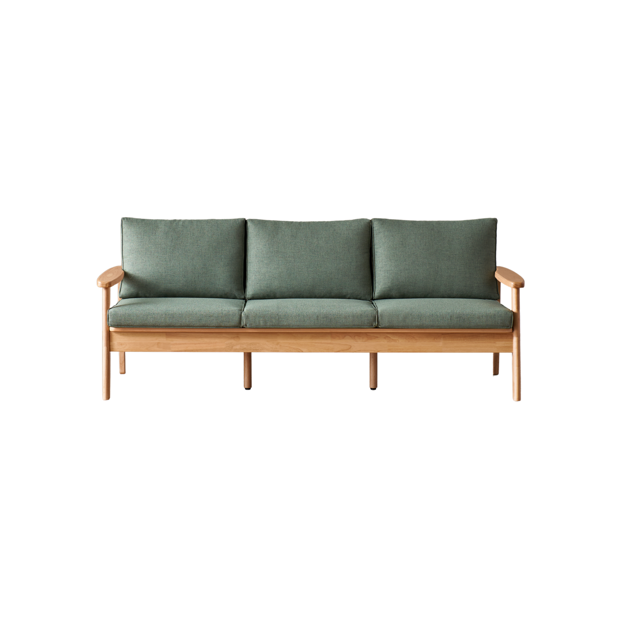 Solidwood Jinova 3-Seater Sofa