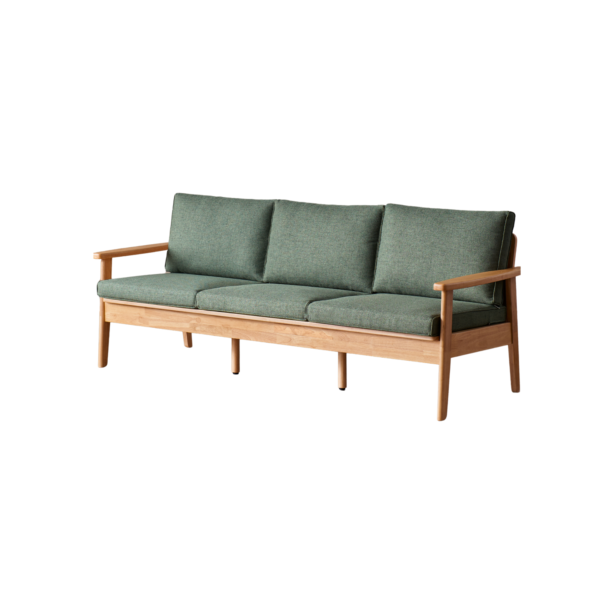 Solidwood Jinova 3-Seater Sofa