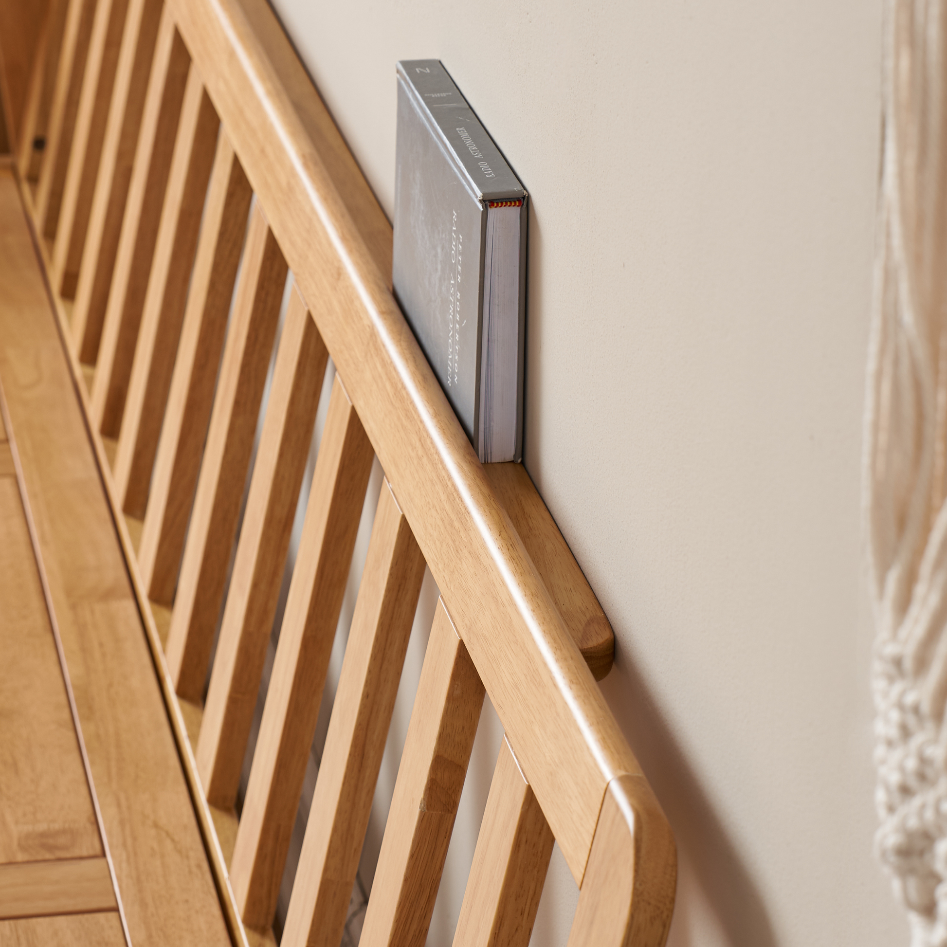 Solidwood Jinova 3-Seater Sofa