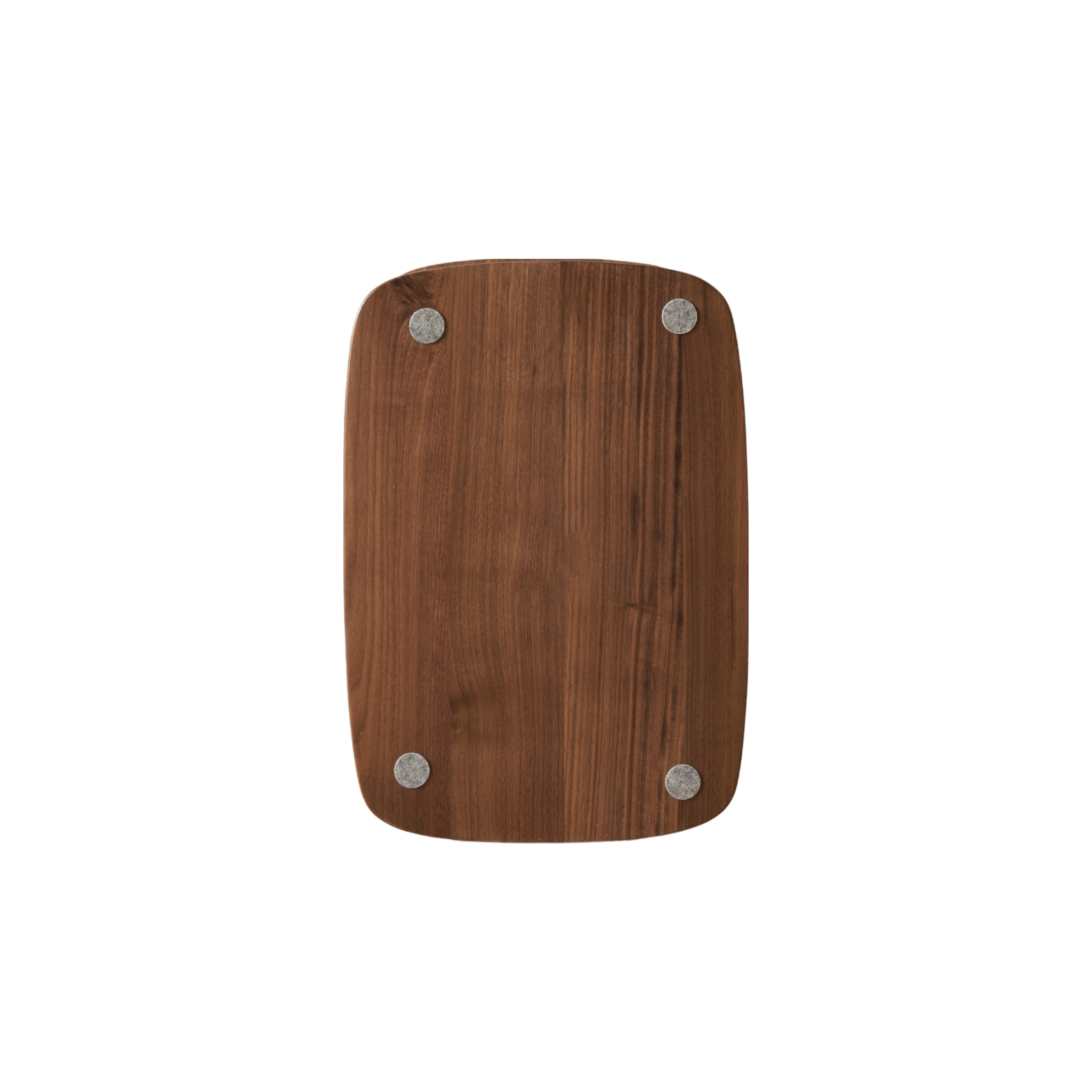 Solidwood Lucca Side Table, American Black Walnut, Small