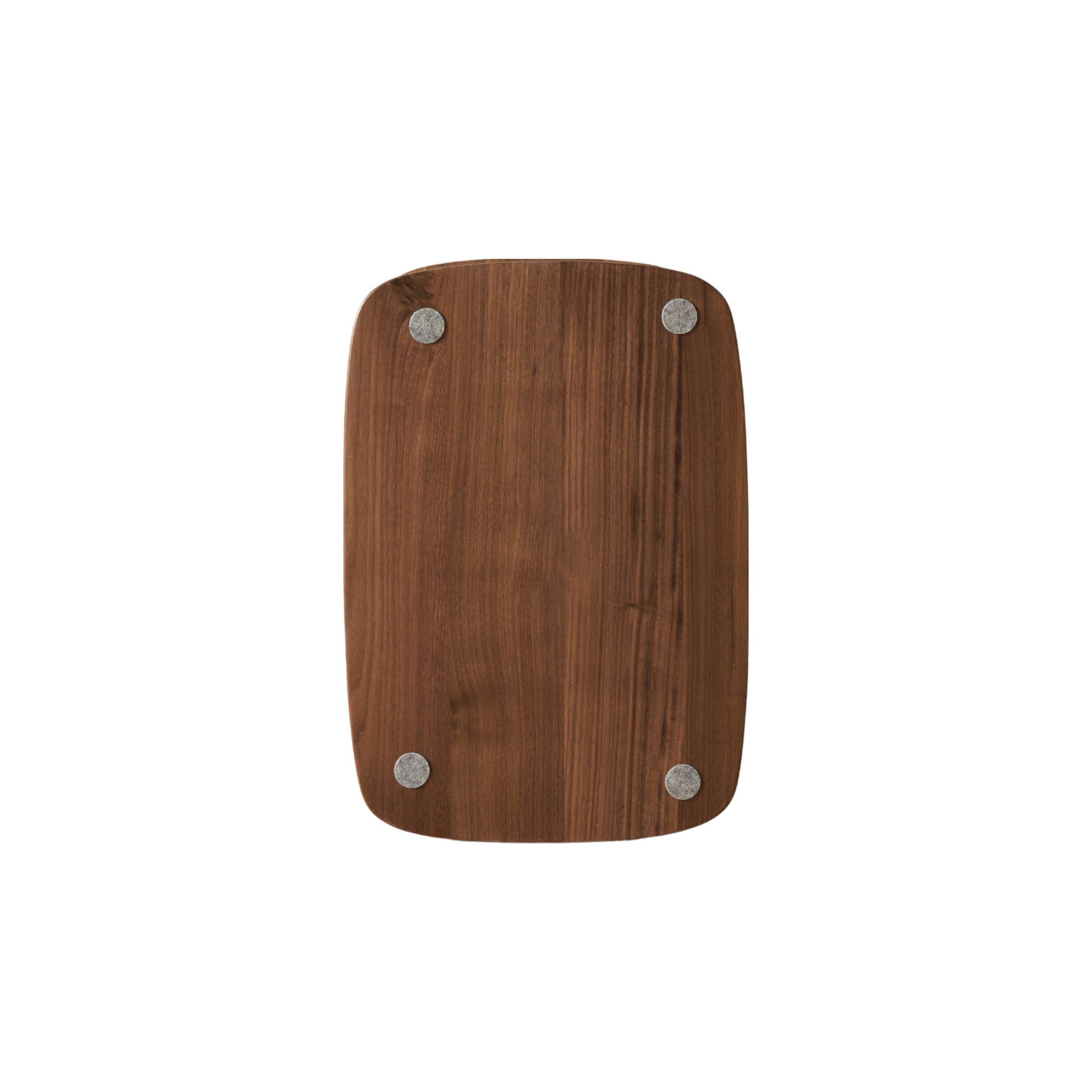 Solidwood Lucca Side Table, American Black Walnut, Large