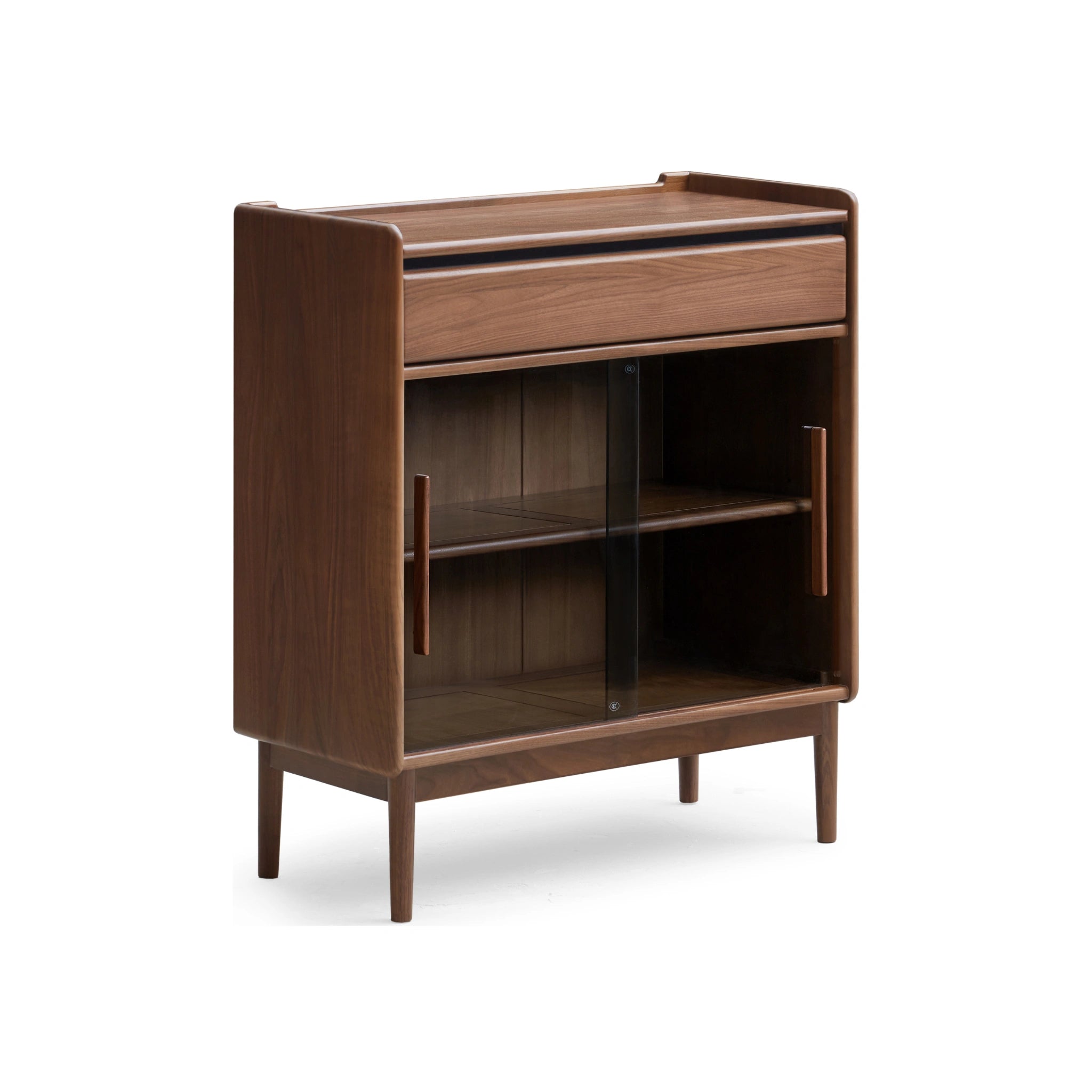 Solidwood Lucca Sideboard, American Black Walnut