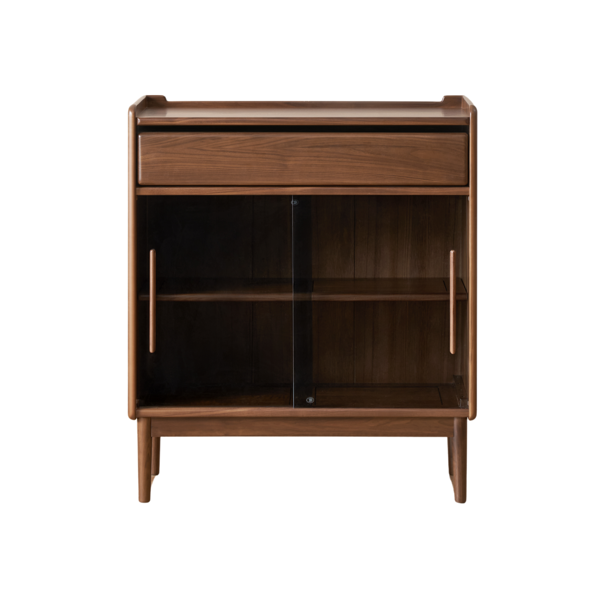 Solidwood Lucca Sideboard, American Black Walnut