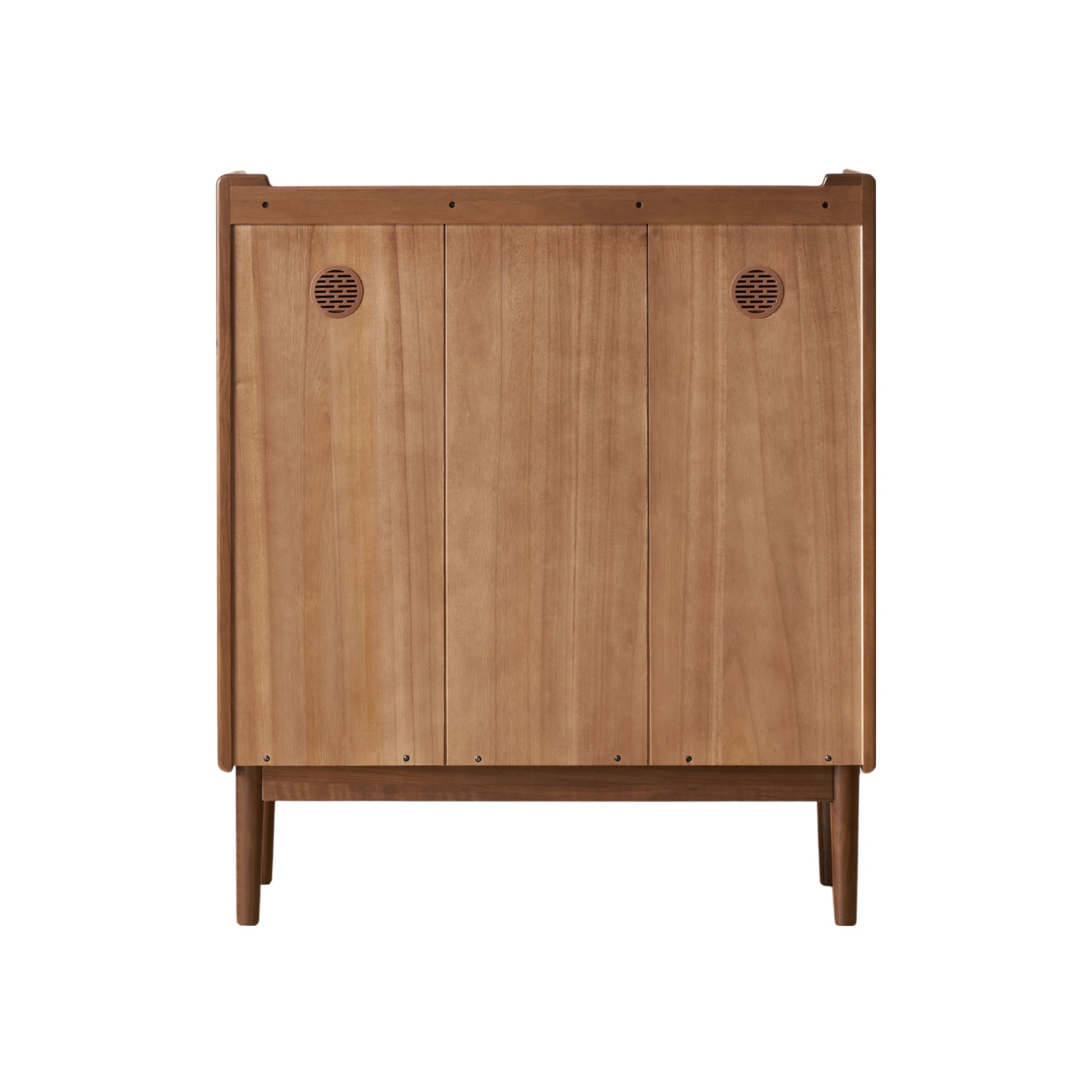Solidwood Lucca Sideboard, American Black Walnut