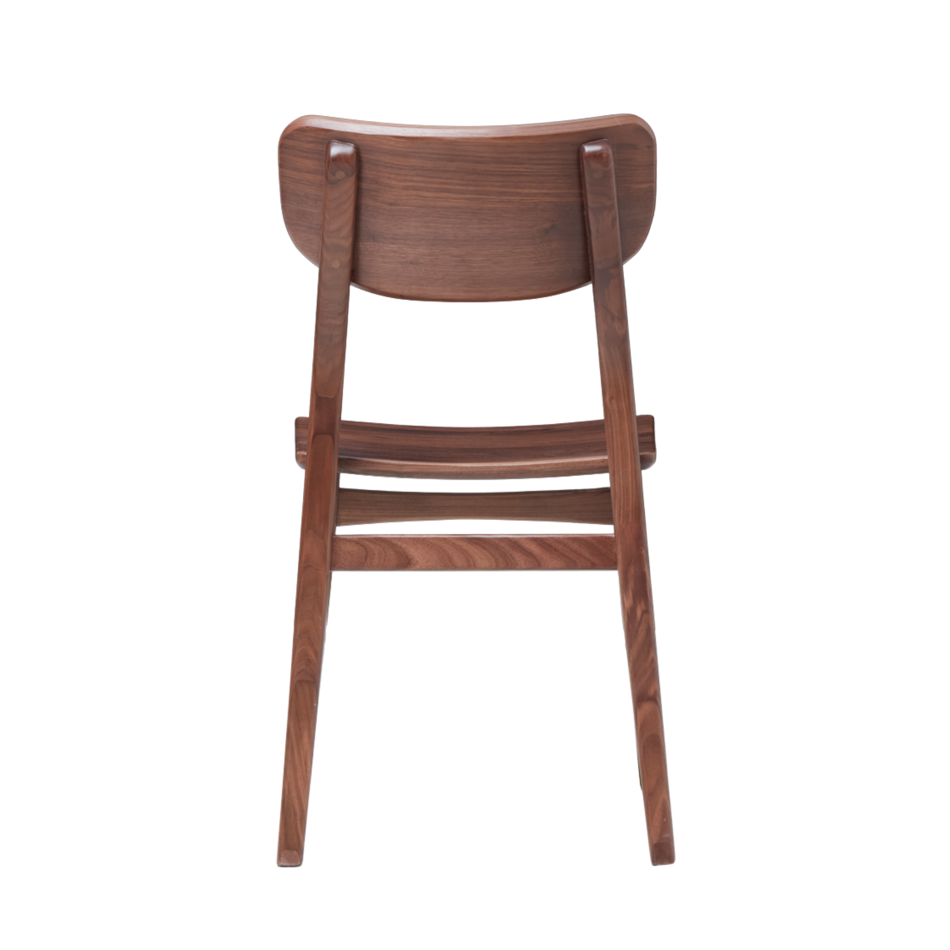Solidwood Luxembourg Dining Chair, American Black Walnut, Set of 2