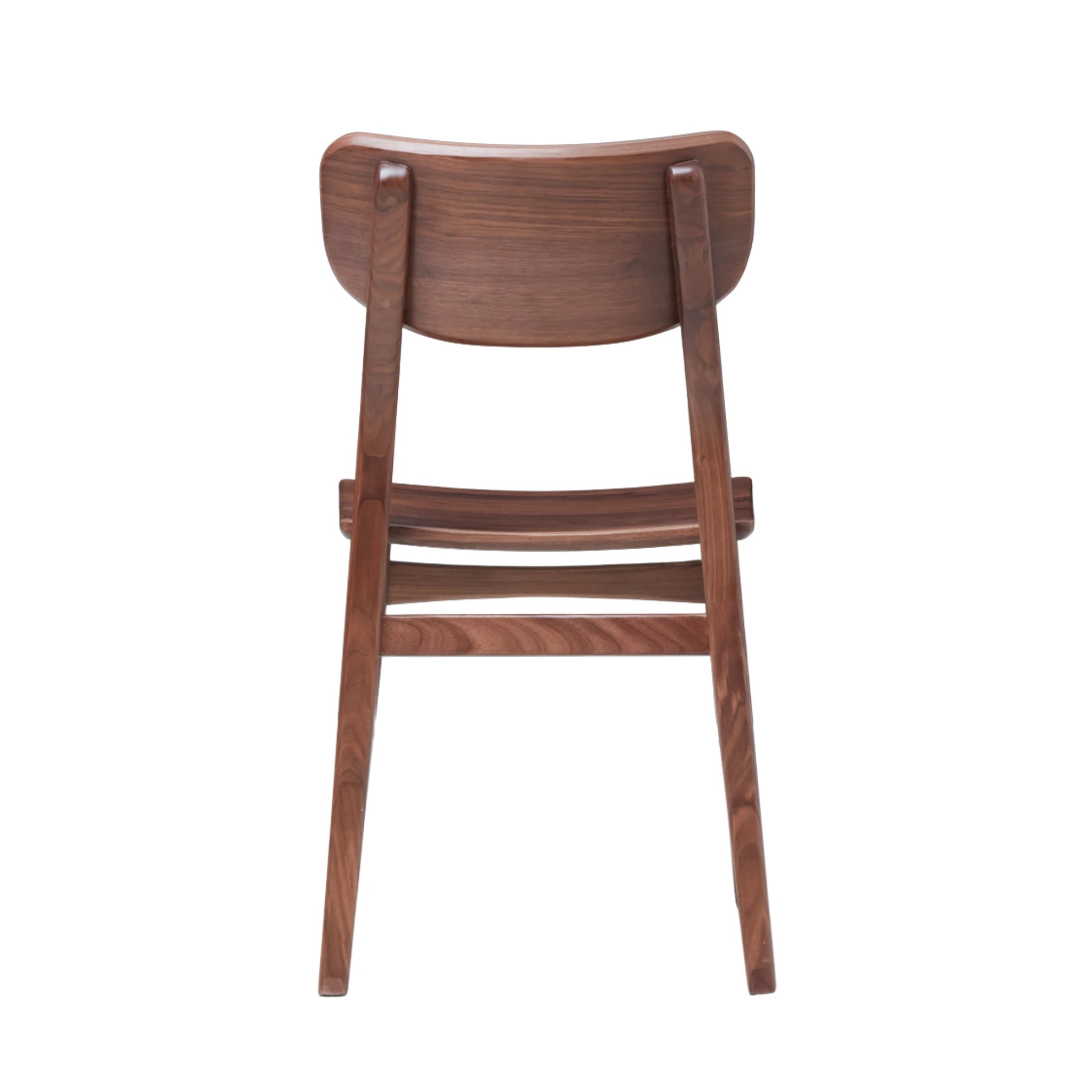 Solidwood Luxembourg Dining Chair, American Black Walnut, Set of 4