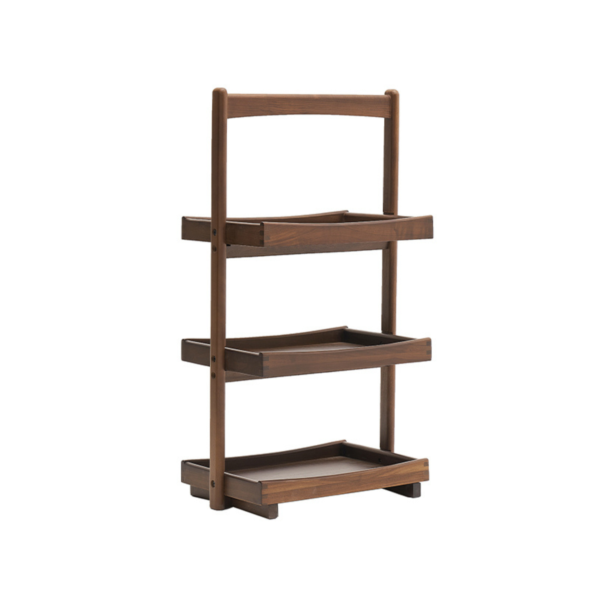 Solidwood Luxembourg Side Table, American Black Walnut
