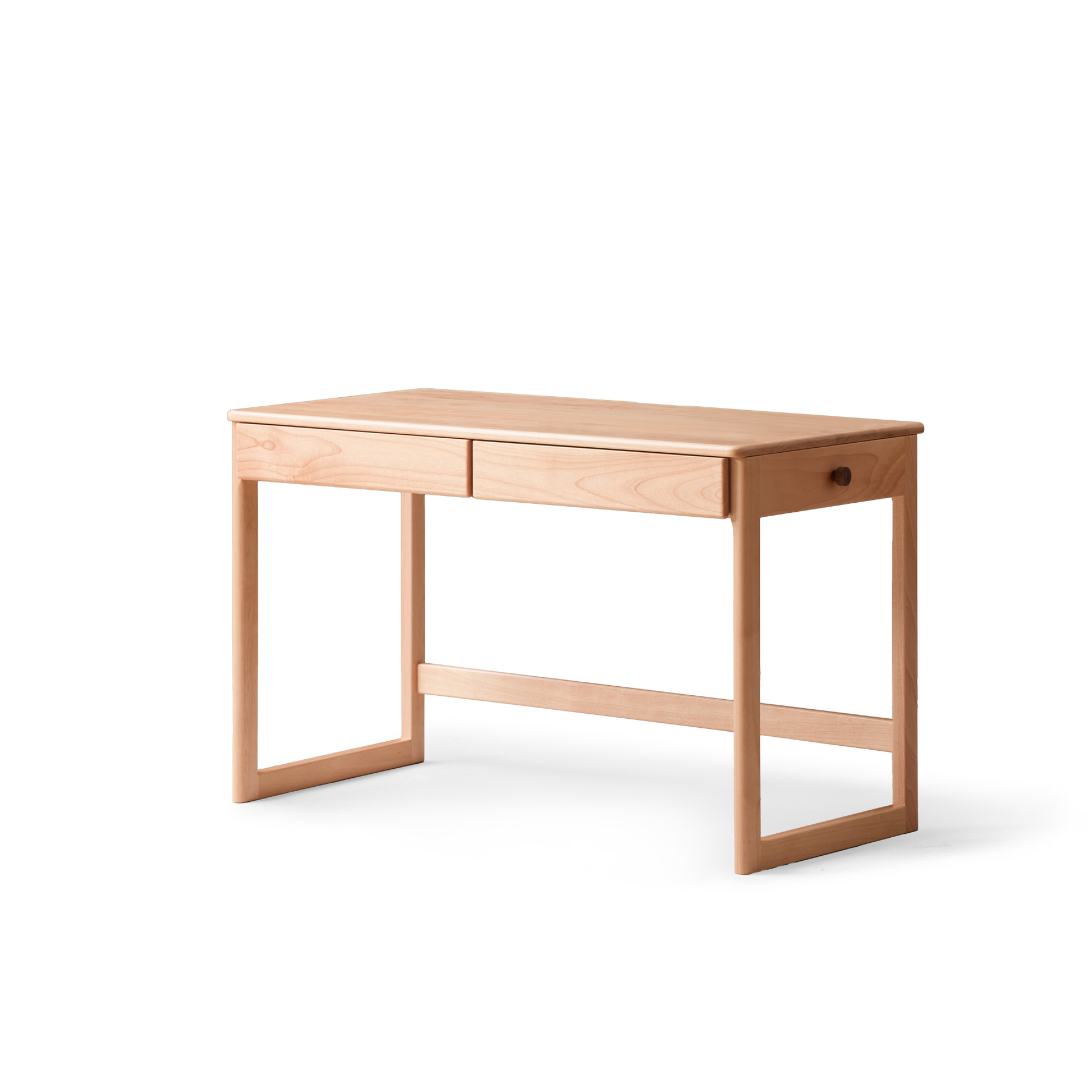 Solidwood Milo Kids Desk, Premium Birch