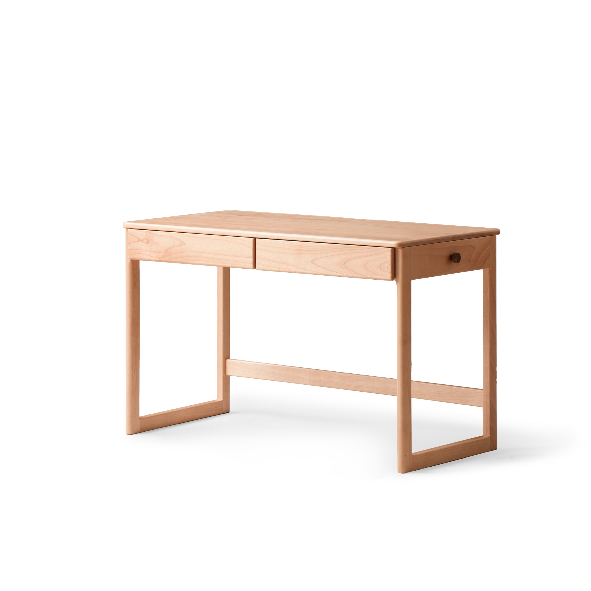 Solidwood Milo Kids Desk, Premium Birch