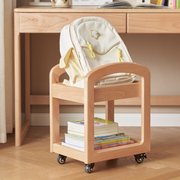 Solidwood Milo Side Table, Premium Birch