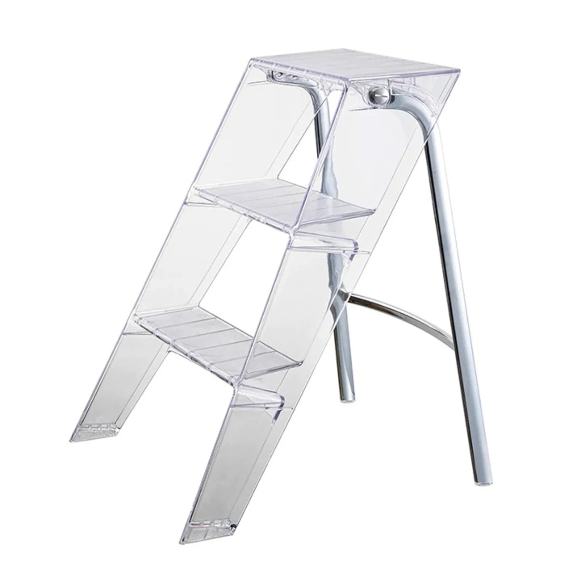 MODE Alberto Meda Fording Side Table Replica, Transparent