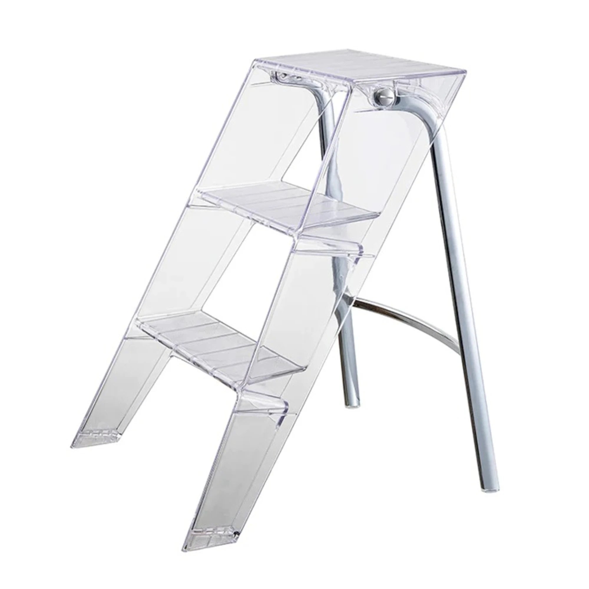 MODE Alberto Meda Fording Side Table Replica, Transparent