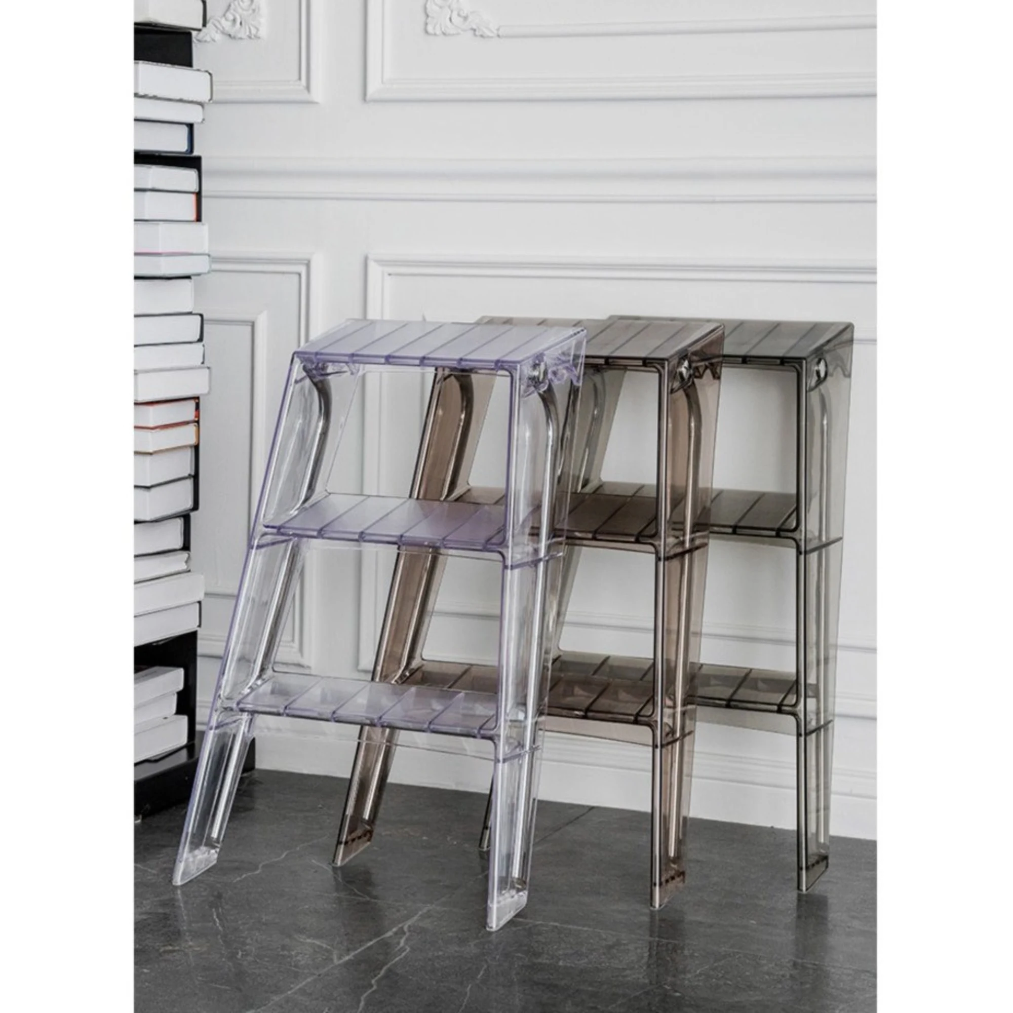 MODE Alberto Meda Fording Side Table Replica, Transparent